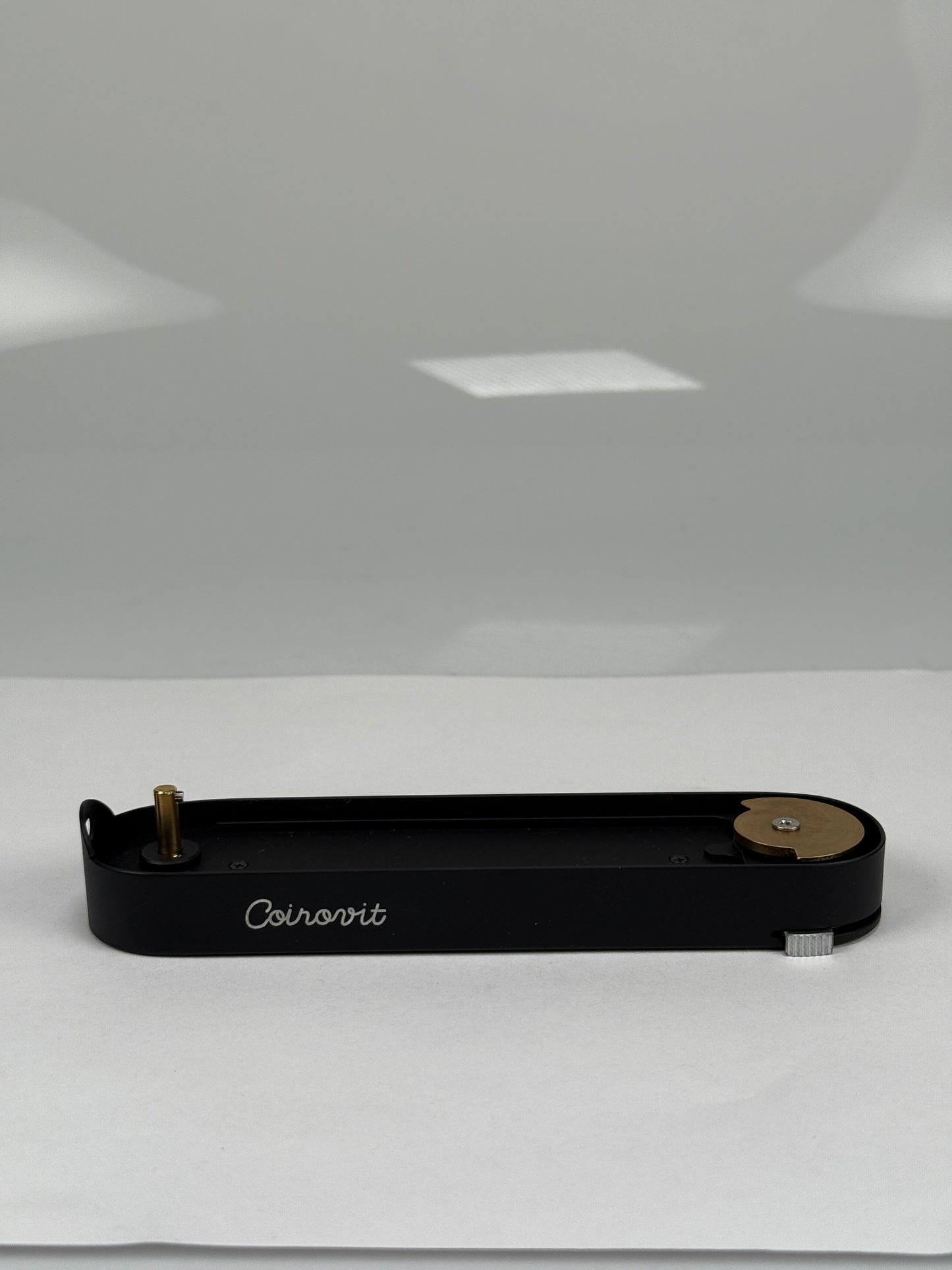 Coiro Optics Coirovit Winder Black Chrome for Leica M2 Leicavit