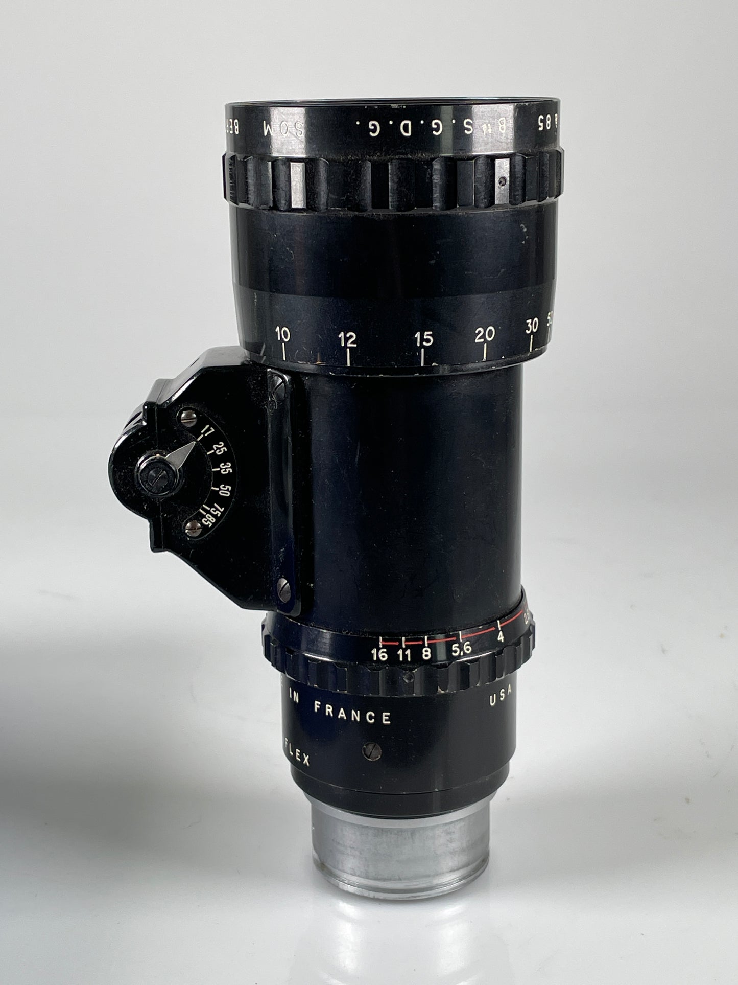 SOM Berthiot Pan-Cinor 17-85mm f2 Film Cine Camera Zoom Lens Paris France arriflex