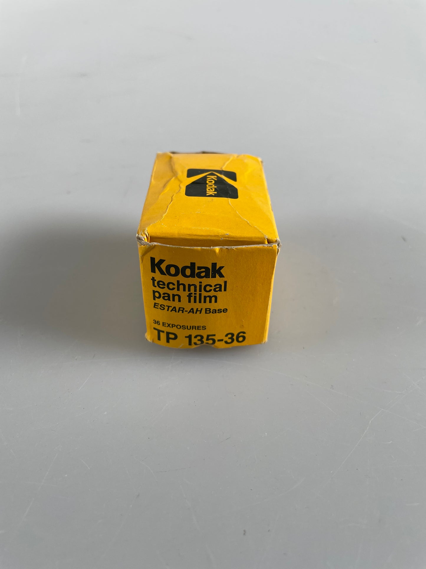 Kodak Technical Pan Film Estar-AH Base 35mm 36exp TP 135-36 Expired 1999