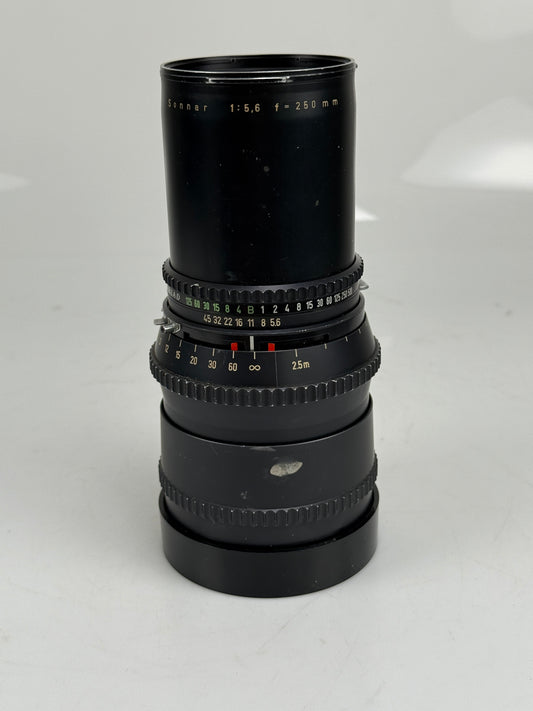 Hasselblad 250mm f5.6 Sonnar T* C Black