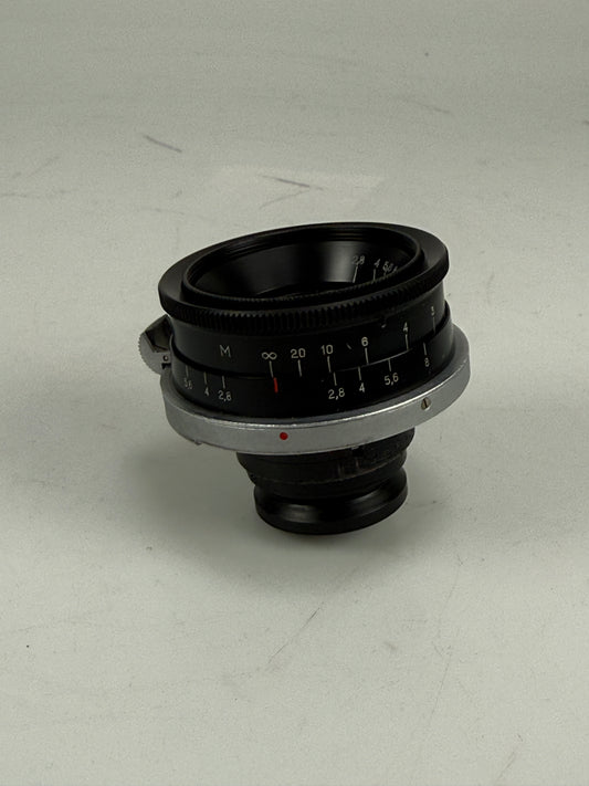 Jupiter-12 35mm f2.8 Contax mount Black