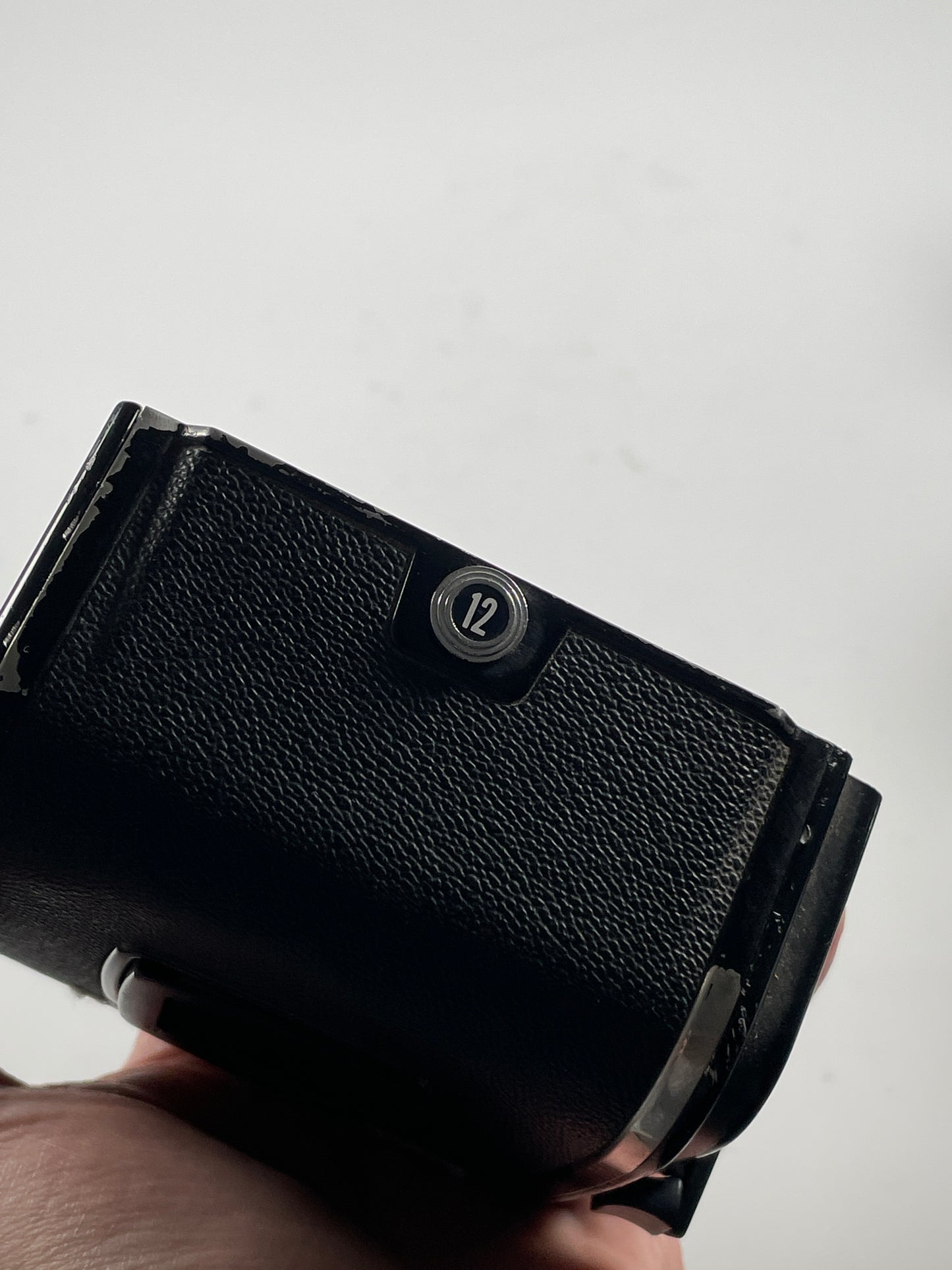Hasselblad A12 6x6 120 Film Back Magazine Black
