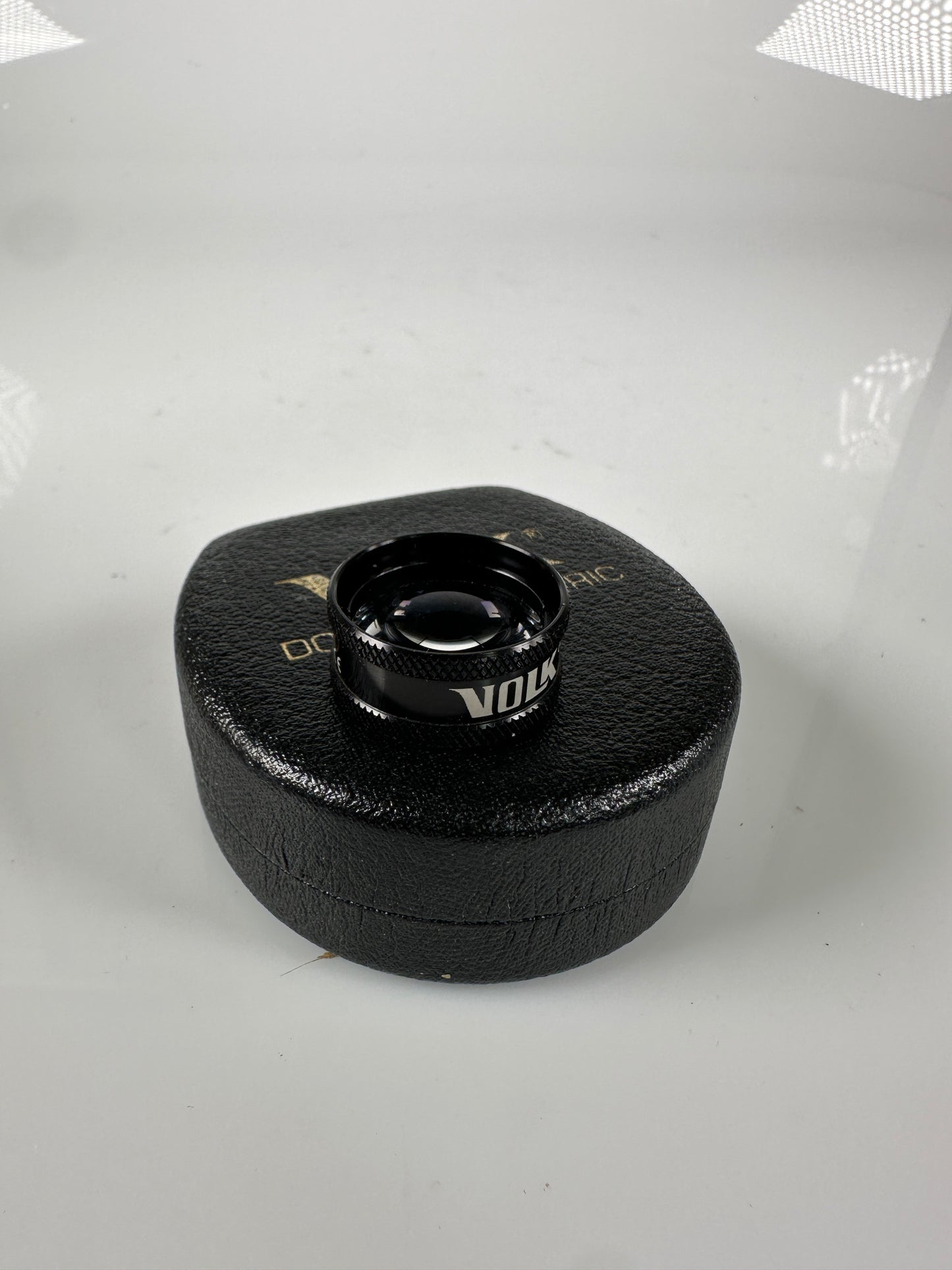 Volk 90D Double Aspheric Clear Lens And Case