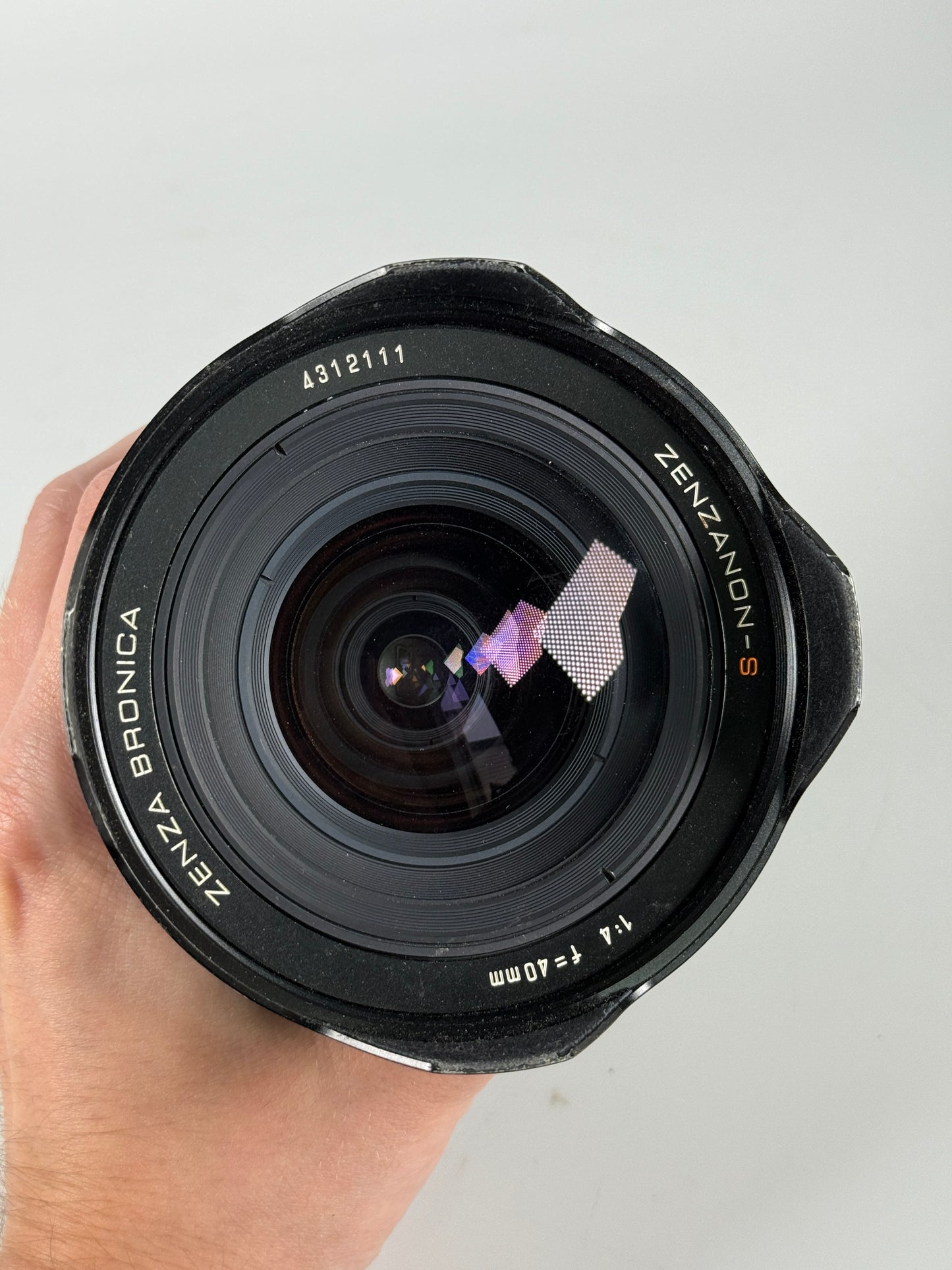 Zenza Bronica Zenzanon-S 40mm F4 Lens For SQ SQ-A SQ-Ai