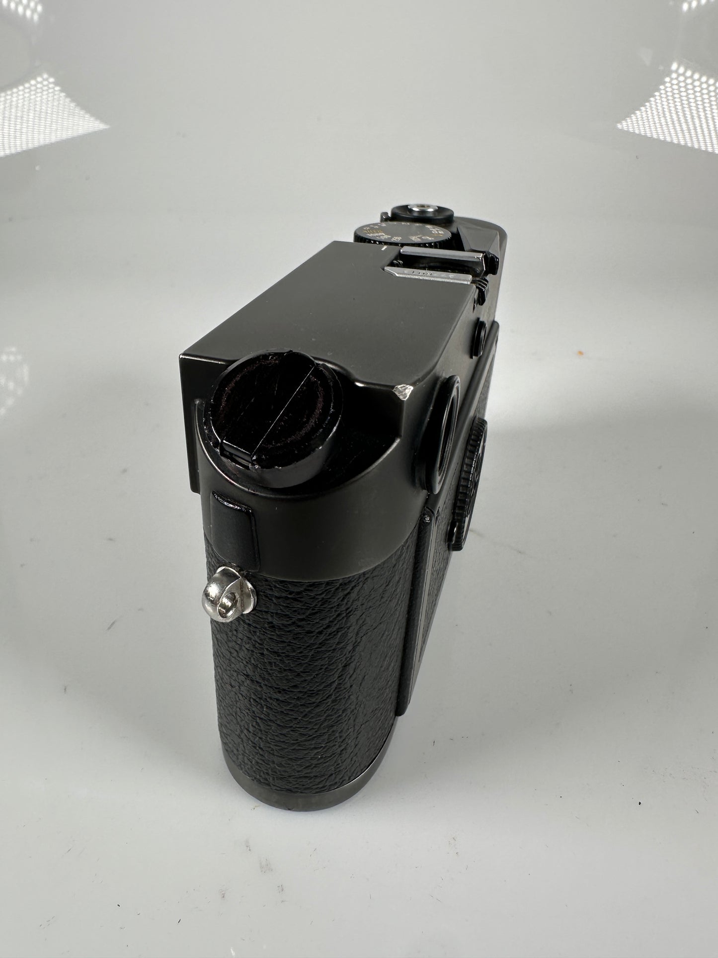 Leica M7 Black Film Rangefinder Camera body 0.72