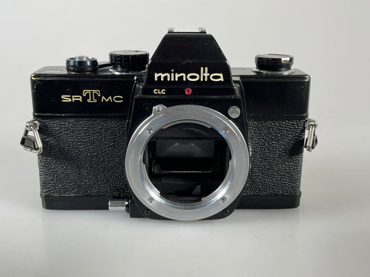 Minolta SRT MC Black 35mm film camera body