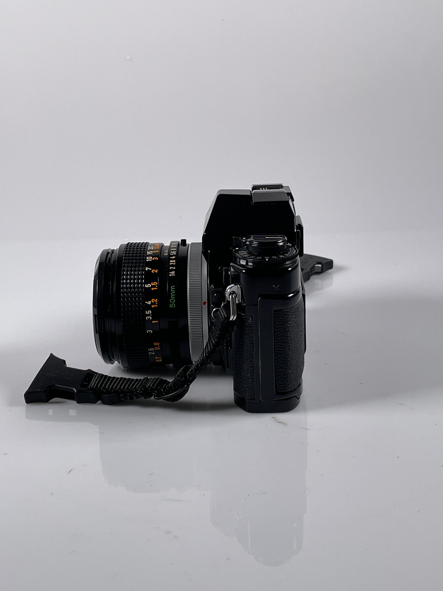 Canon A-1 35mm SLR Film Camera + FD 50mm F1.4 SSC