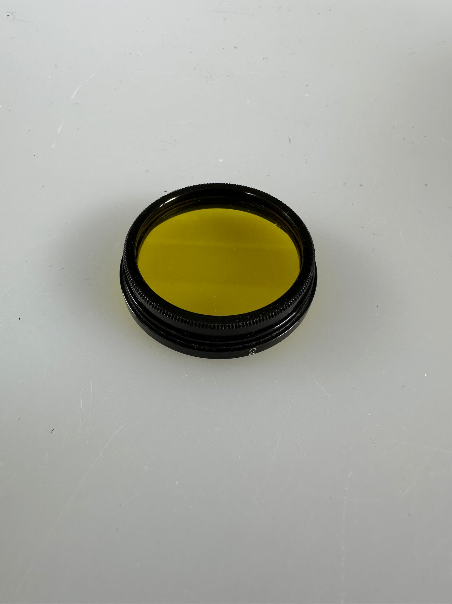 Leica early type Gelbfilter No.2 yellow Filter 36mm push on