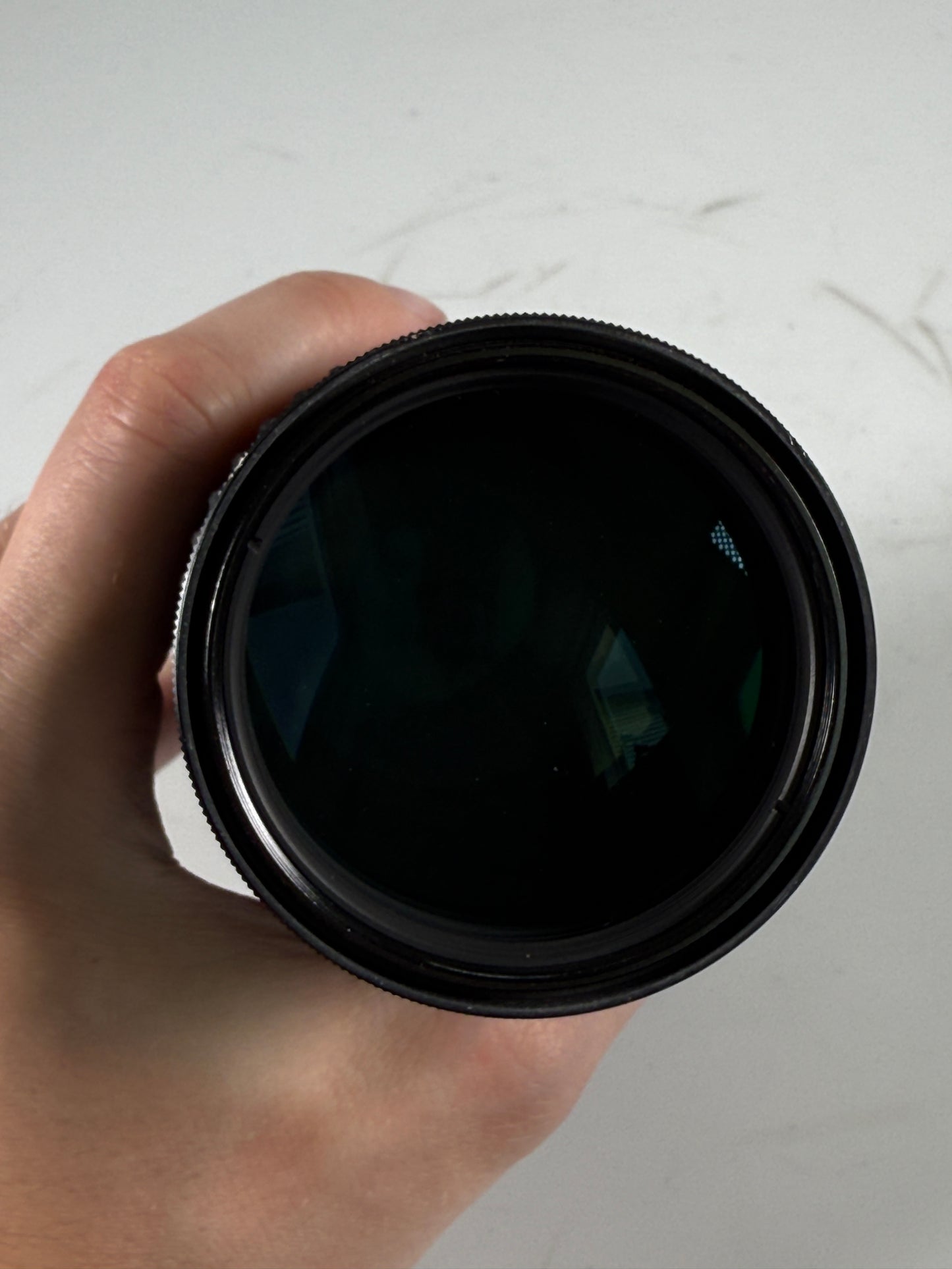 Pentax-M SMC 200mm f4 Telephoto K-Mount MF Lens Excellent