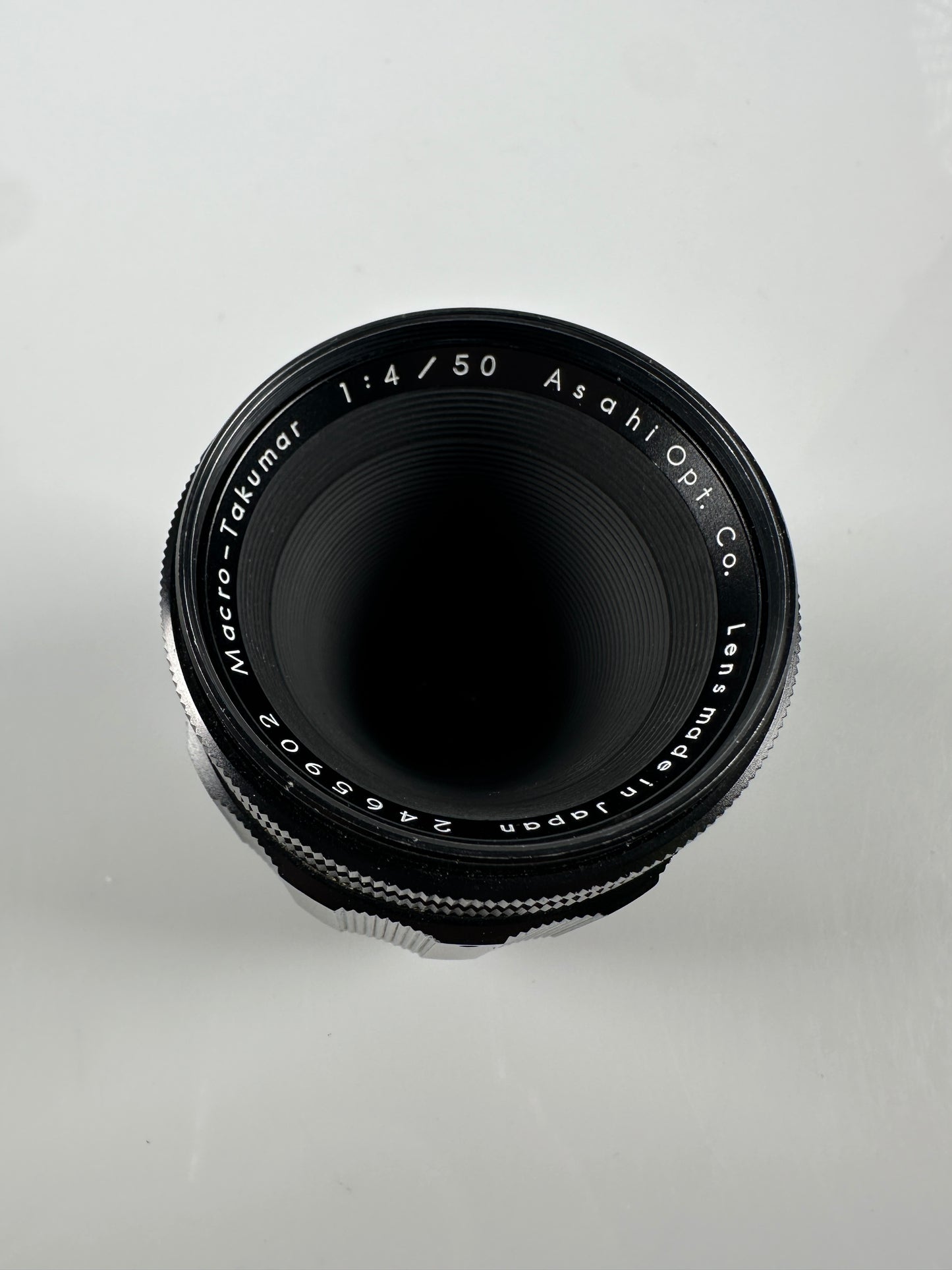 Pentax Asahi Macro-Takumar 50mm f4 M42 Lens, Preset Aperture