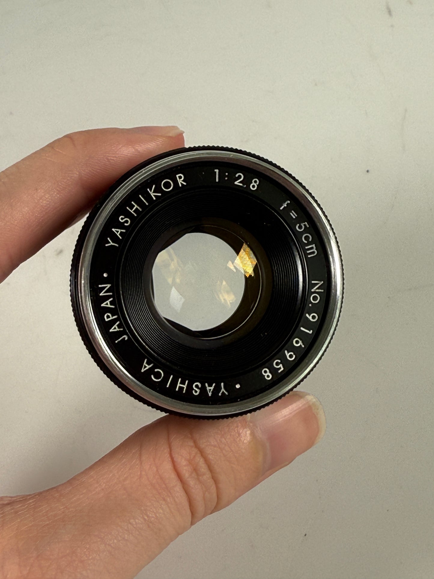 Yashica 5cm 50mm f2.8 Yashinon LTM M39 Lens
