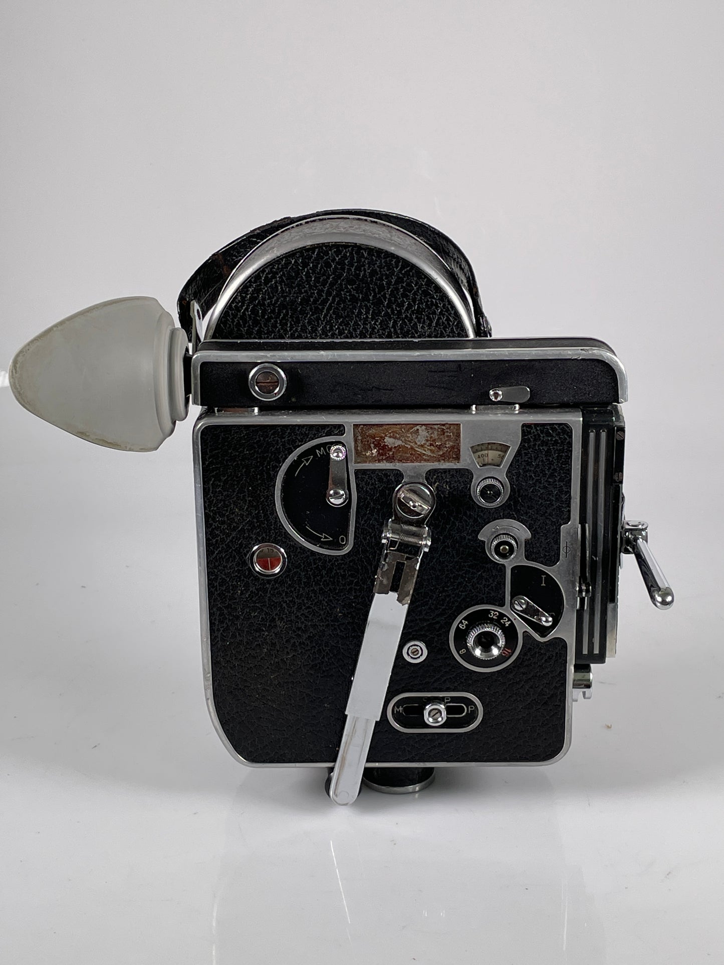 BOLEX Reflex Vintage H16 16mm MOVIE CAMERA