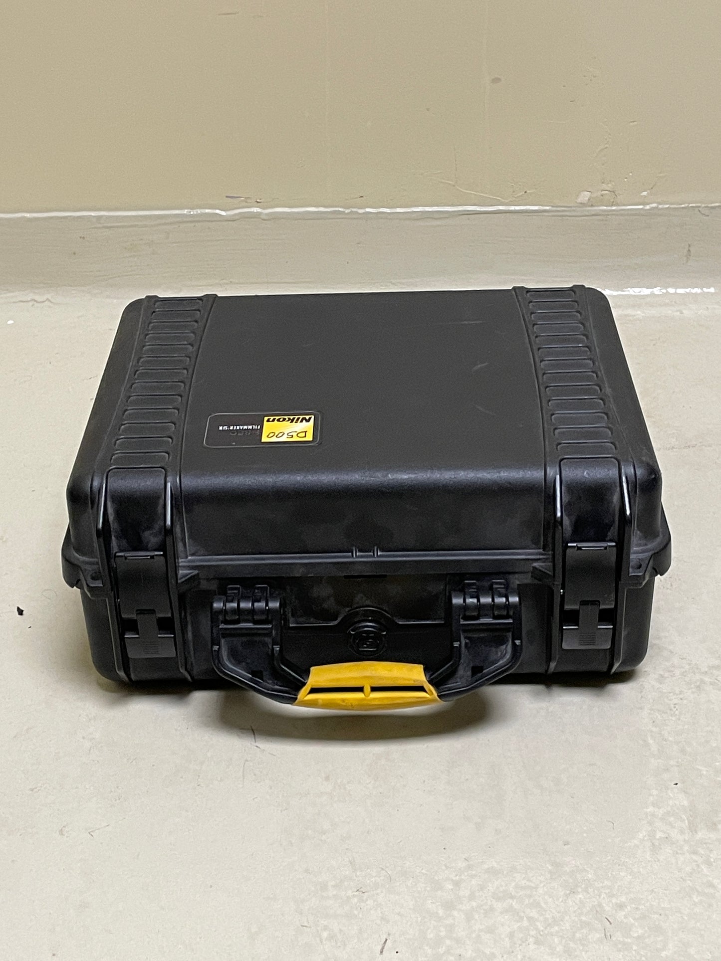 Nikon Field Kit Pelican Case D850 Filmakers kit