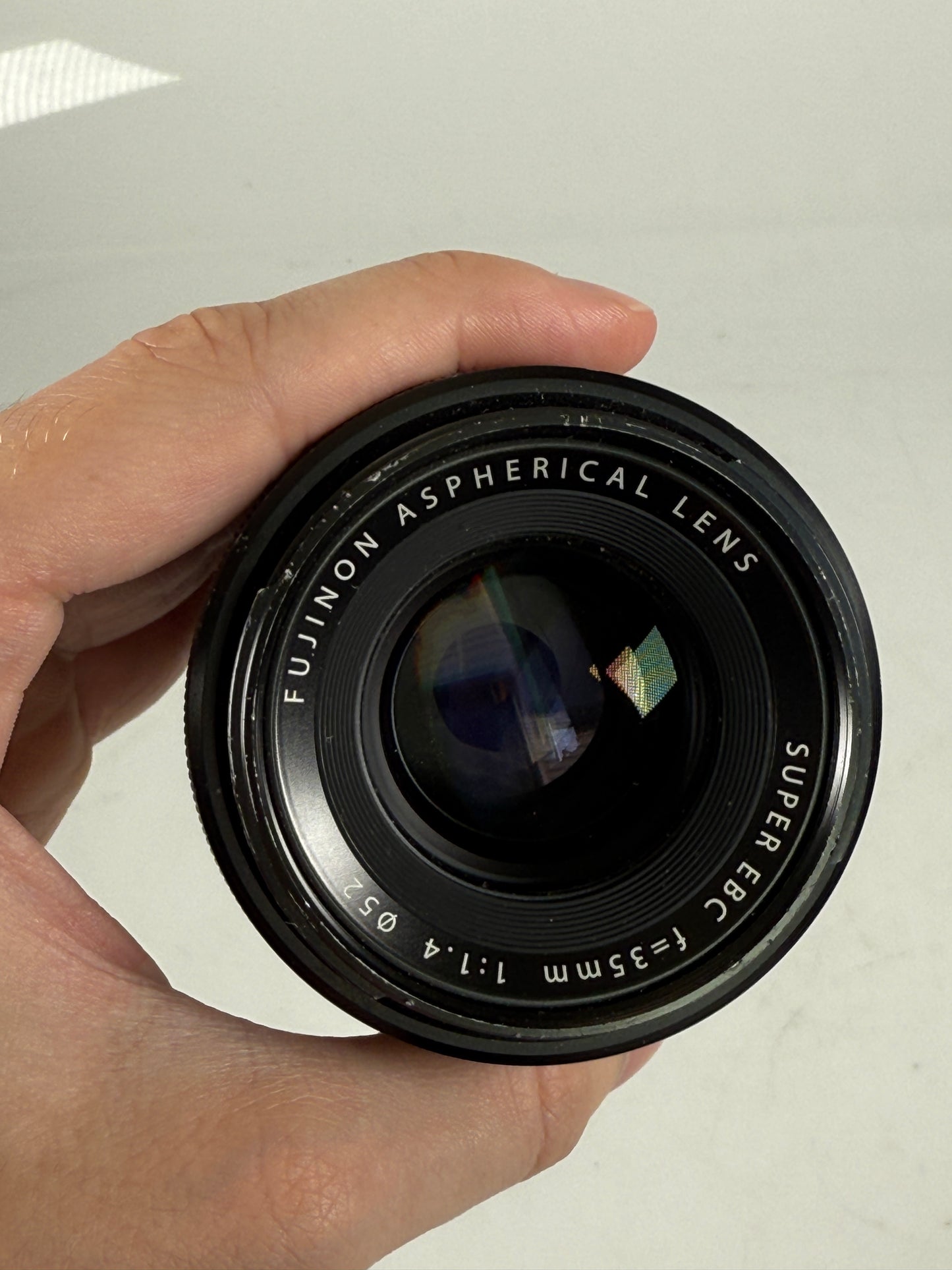 Fuji XF 35mm f1.4 R Lens digital X mount Super EBC aspherical