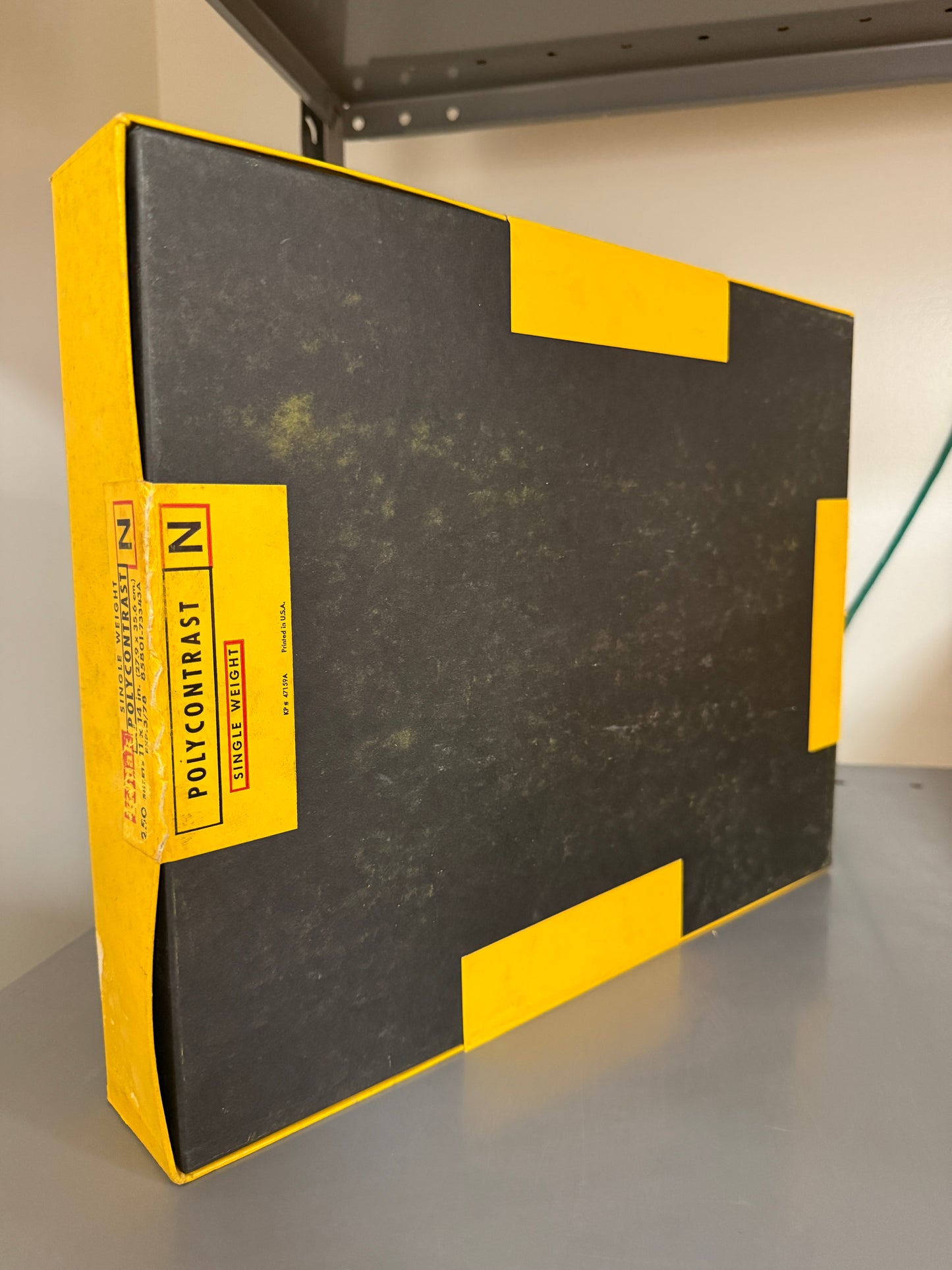 Kodak Polycontrast N single weight Photo Paper 250 Sheets 11x14 inch