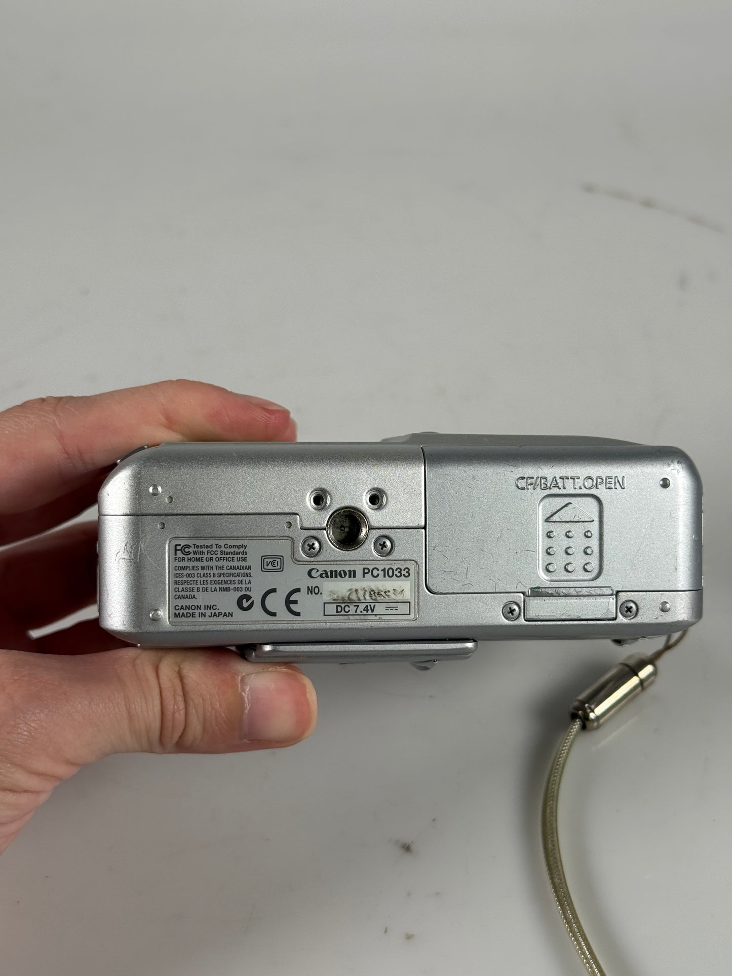 Canon Powershot S45 Digital Camera