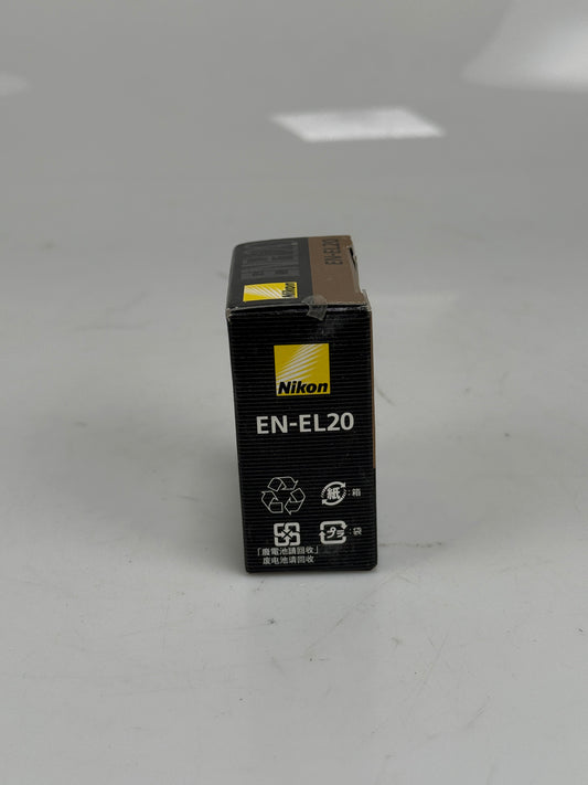 Genuine Original Battery EN-EL20 For Nikon 1 AW1 J1 J2 J3 S1 COOLPIX P950 P1000