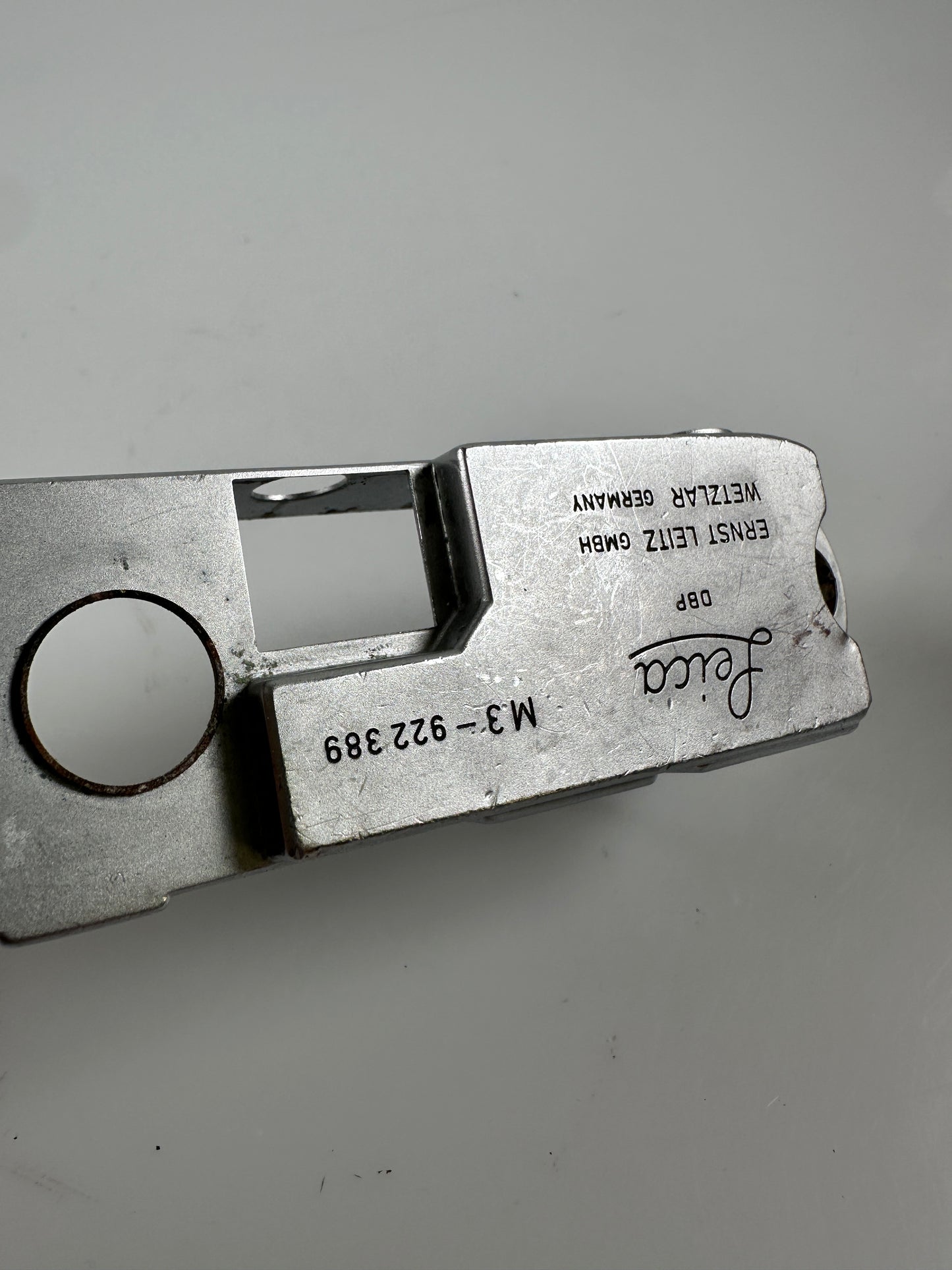 Leica M3 Chrome Camera Top Plate Cover