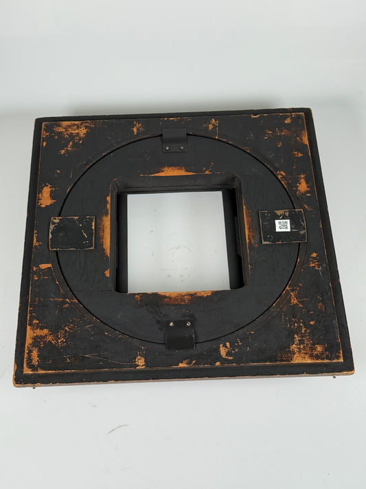 Deardorff 8x10 to 4x5 Rotating Reducing Back for camera