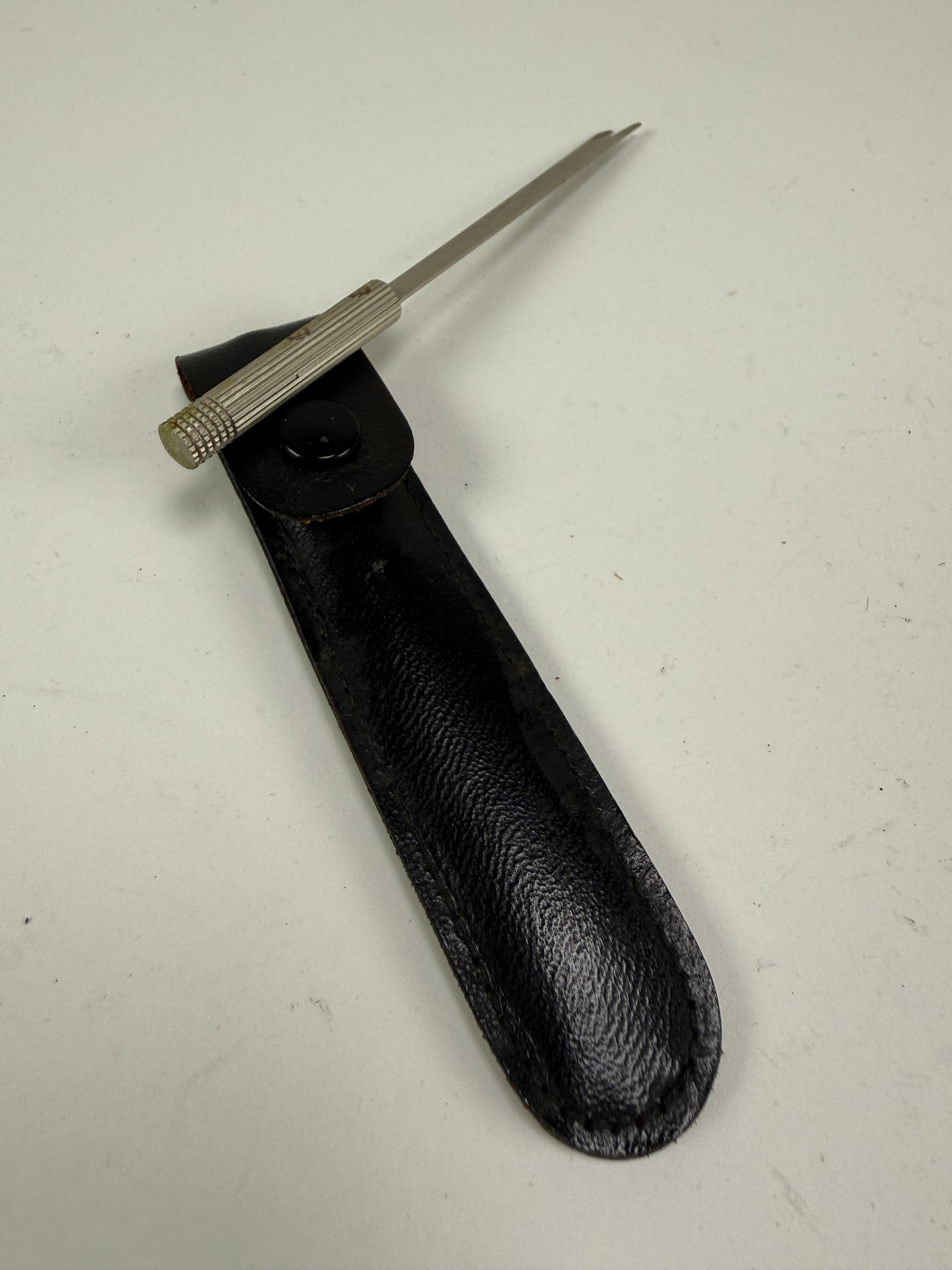 Rare Leica ABCOO Film Cutting Knife for ABLON Trimming Template w/ Case