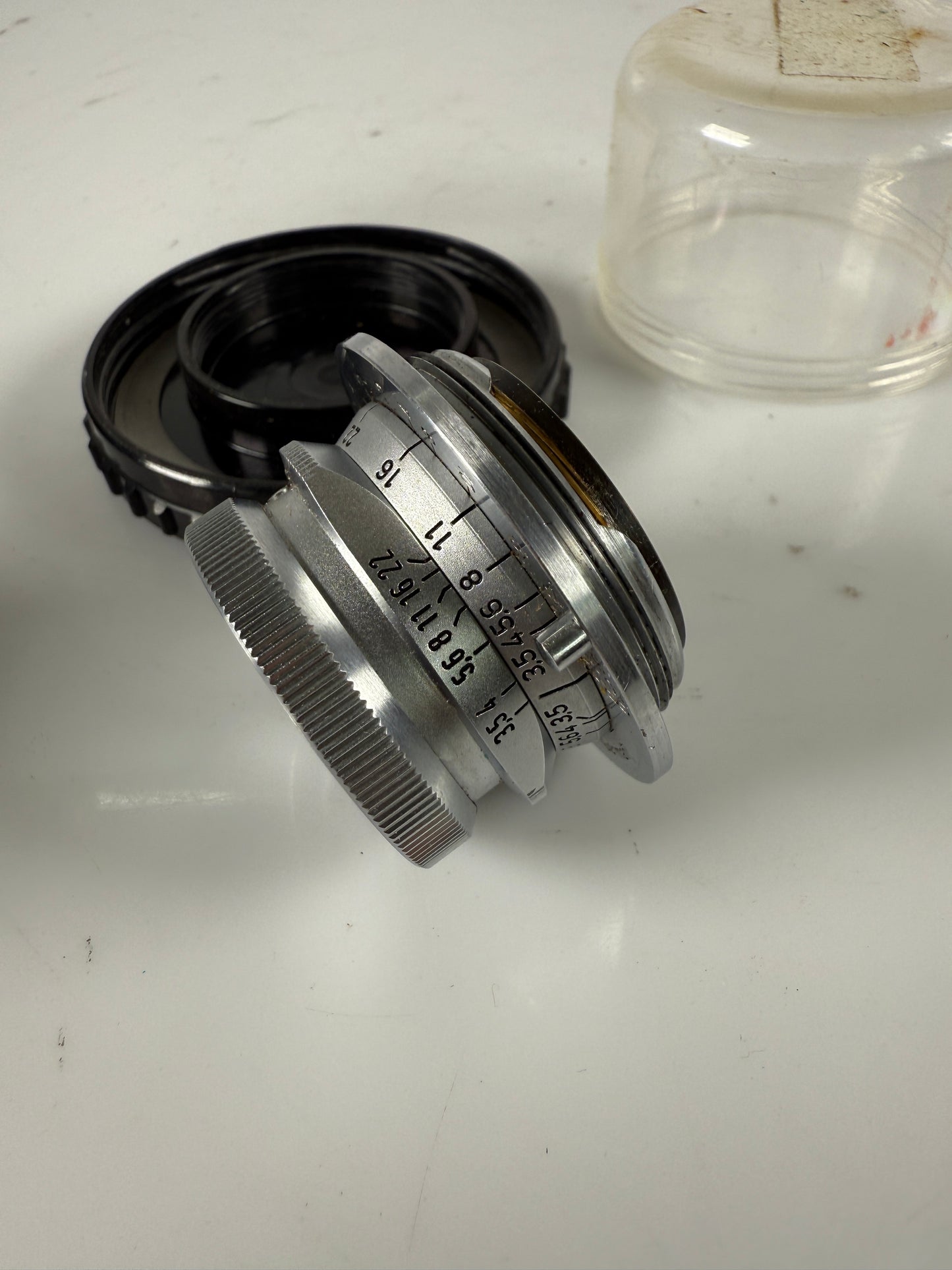 Leica 35mm f3.5 Summaron Screw Mount LTM M39 Lens 3.5cm
