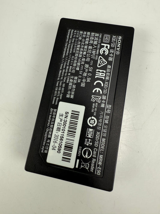 Sony XQD/SD Memory Card Reader MRW-E90