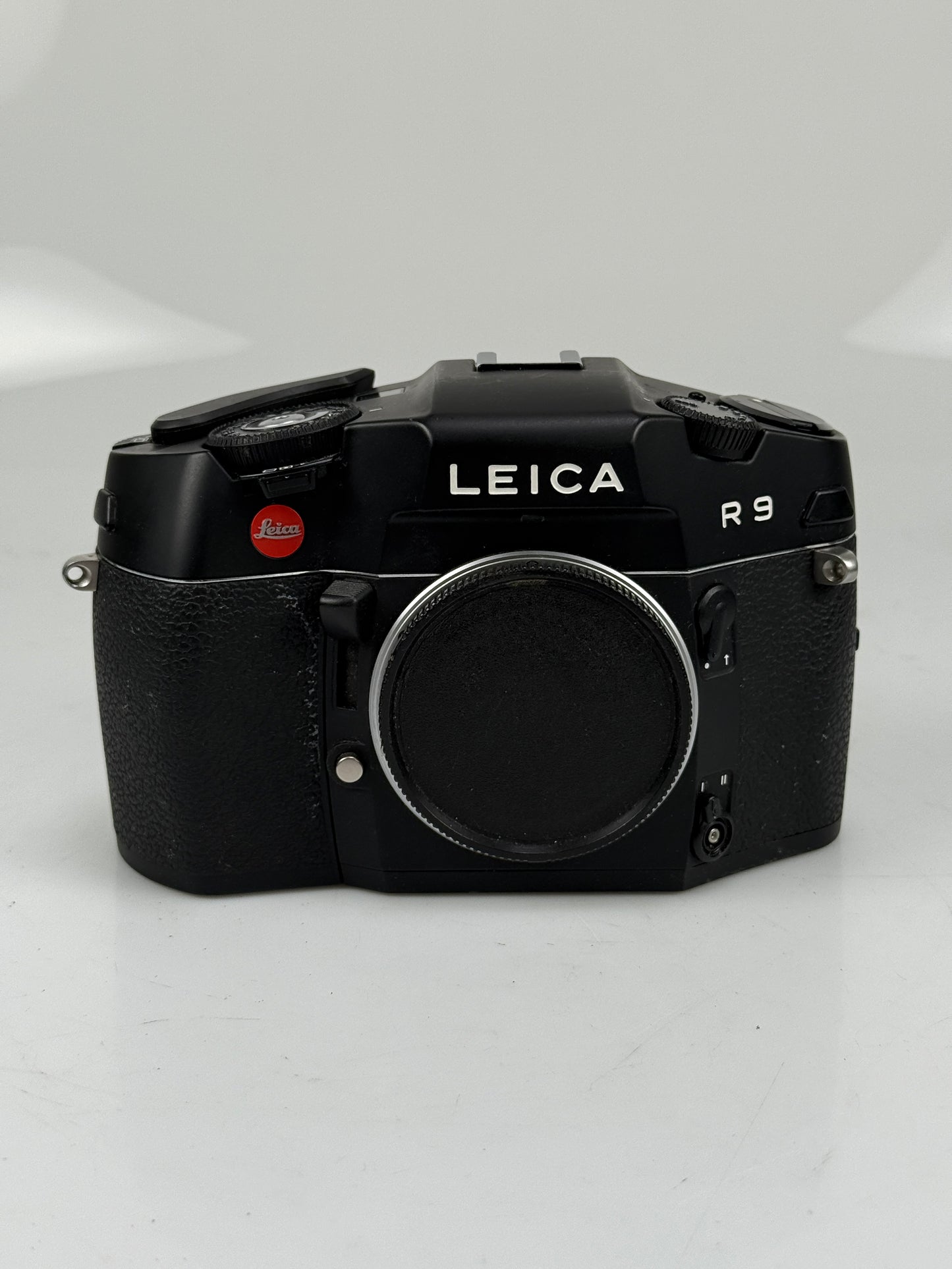 Leica R9 Black Chrome 35mm SLR Body Film Camera body