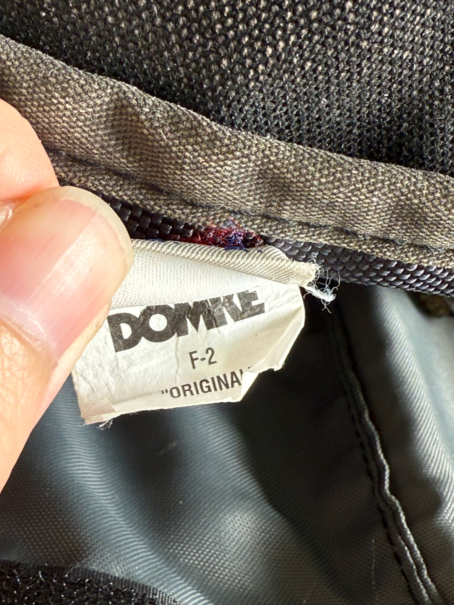 DOMKE F-2 ORIGINAL CAMERA SHOULDER BAG Black, NICE & CLEAN