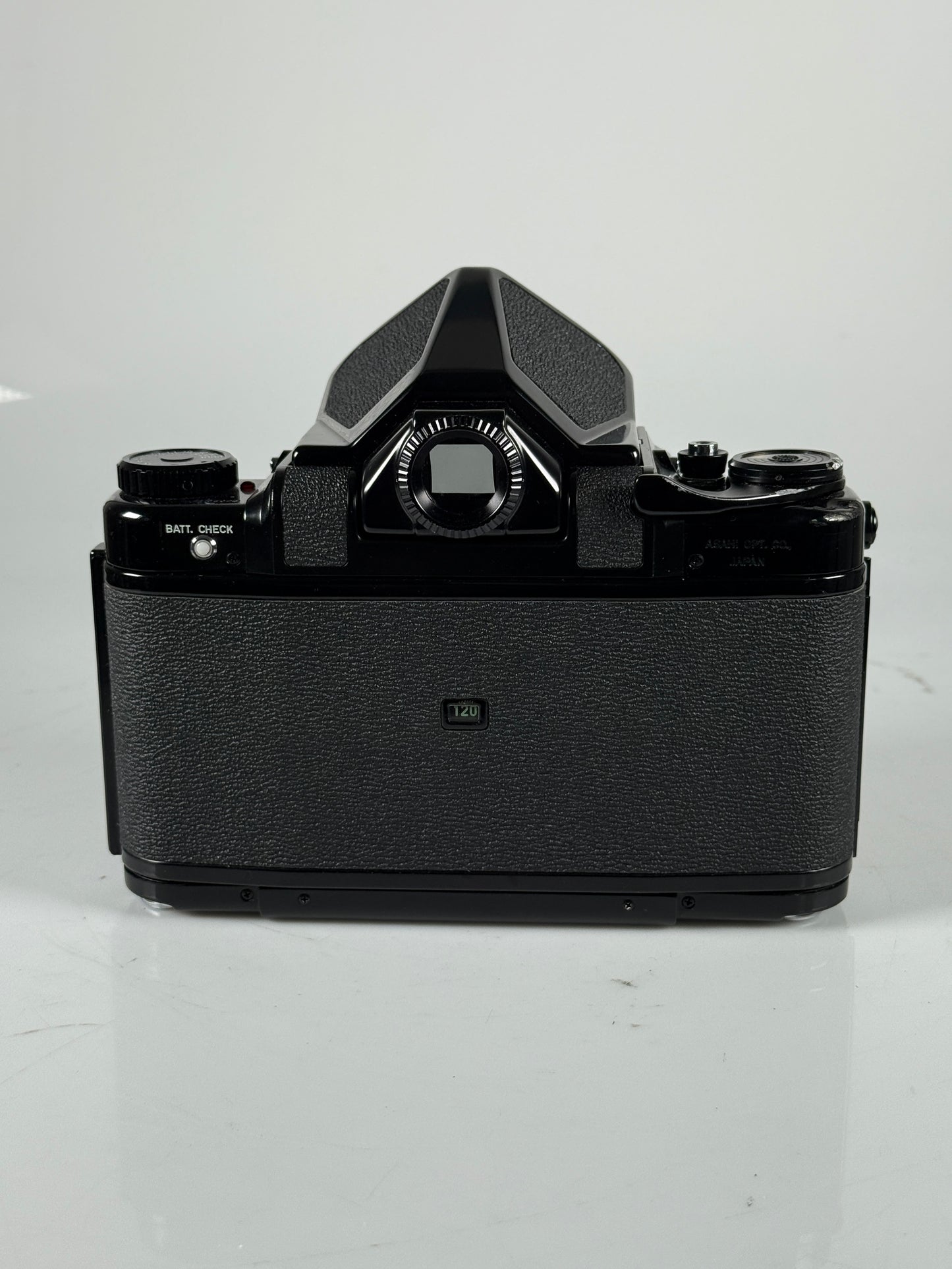 Pentax 67 late 6x7 Mirror Up MLU Body with prism