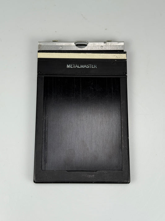 Hoffman Black 4x5 sheet film holder Metalmaster