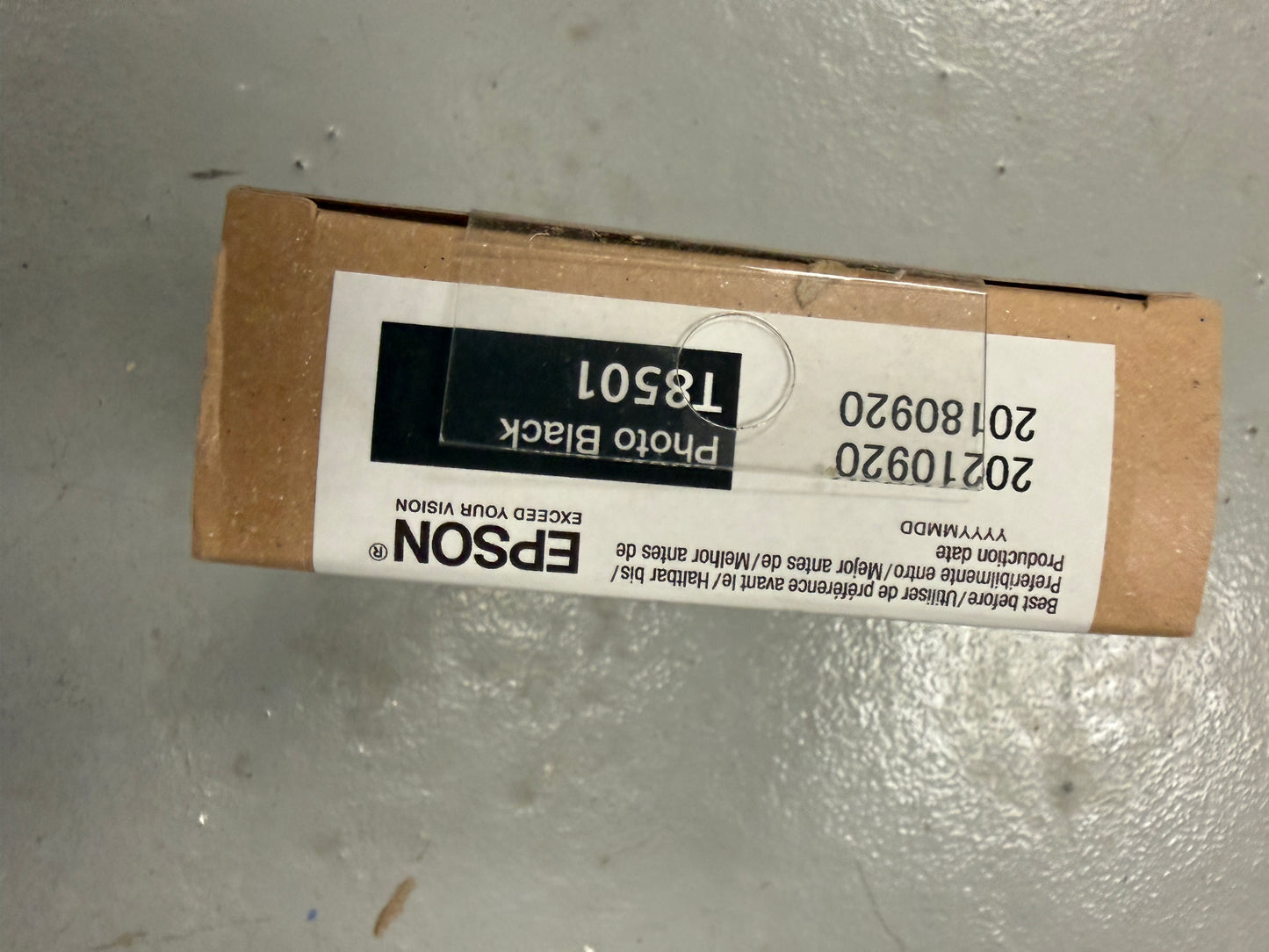 Genuine Epson T8505 Light Cyan Ink For SC-P800 Date: 2021