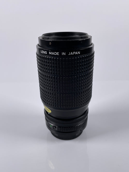 Canon FD 75-200mm f4.5 Macro Lens 75-200/4.5