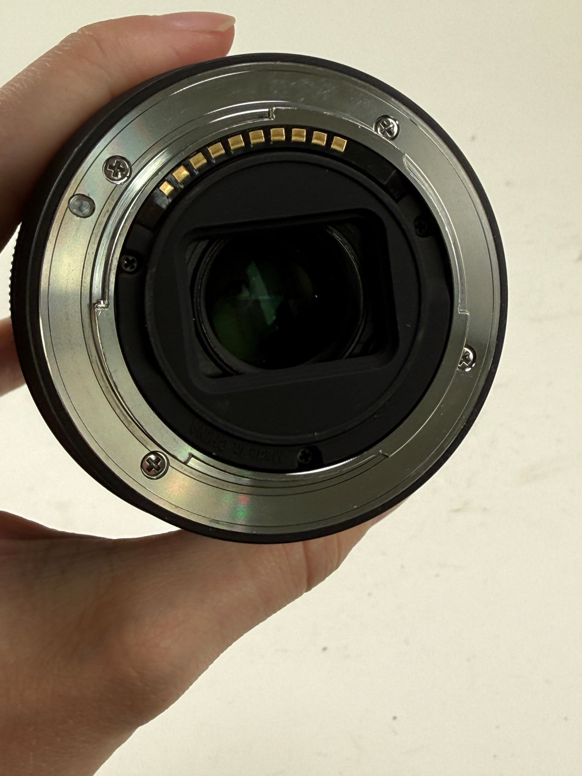 SONY E 18-135mm F3.5-5.6 OSS SEL18135 SONY E mount APS-C