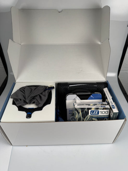 LEE Camera Filters LEE100 Deluxe Kit with 82, 67, 77, 72mm Ring Adaptor