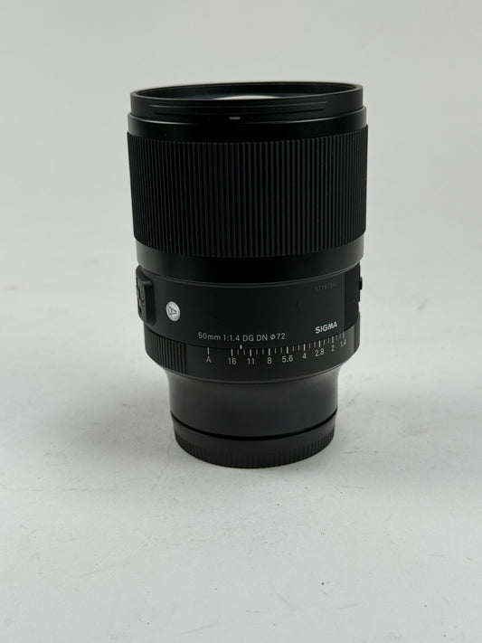 Sigma 50mm F1.4 DG DN Art (for Sony E mount)