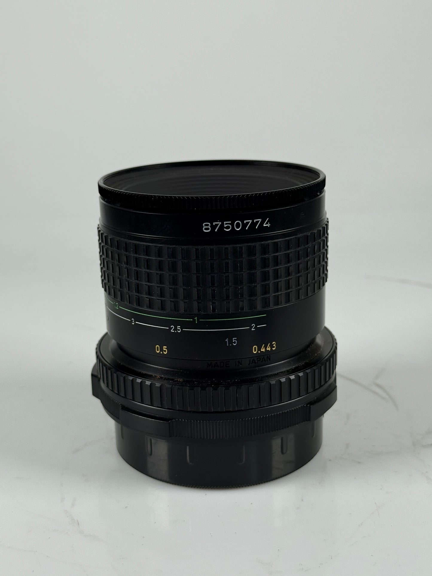 SMC PENTAX 67 Macro 100mm F4 Lens with Life Size Converter