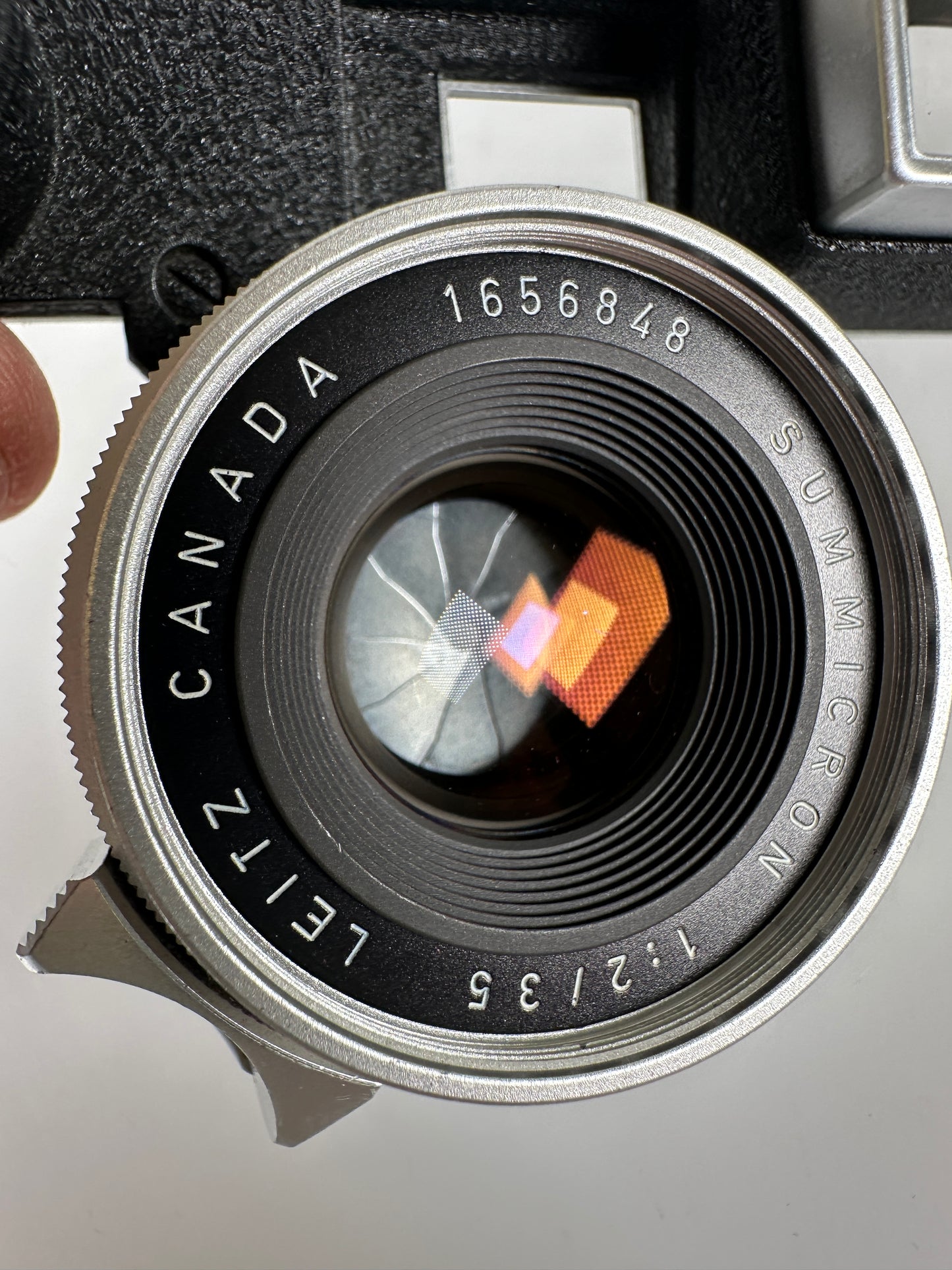Leica V1 Eight / 8 Element Summicron 35mm F2 w/ Goggles SAWOO Canada