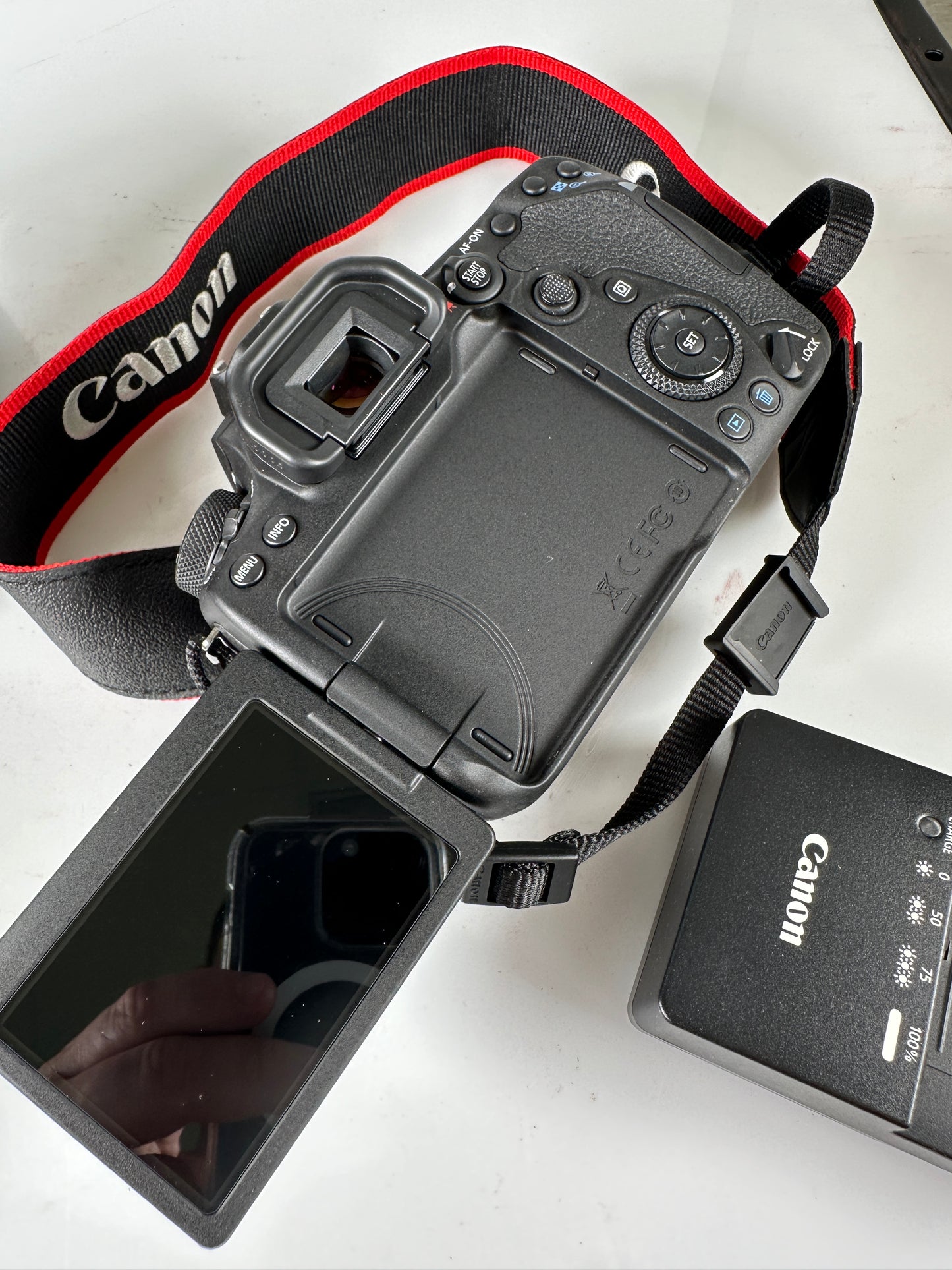 Canon EOS 90D 34.4 MP Digital Camera - Black (Body Only)