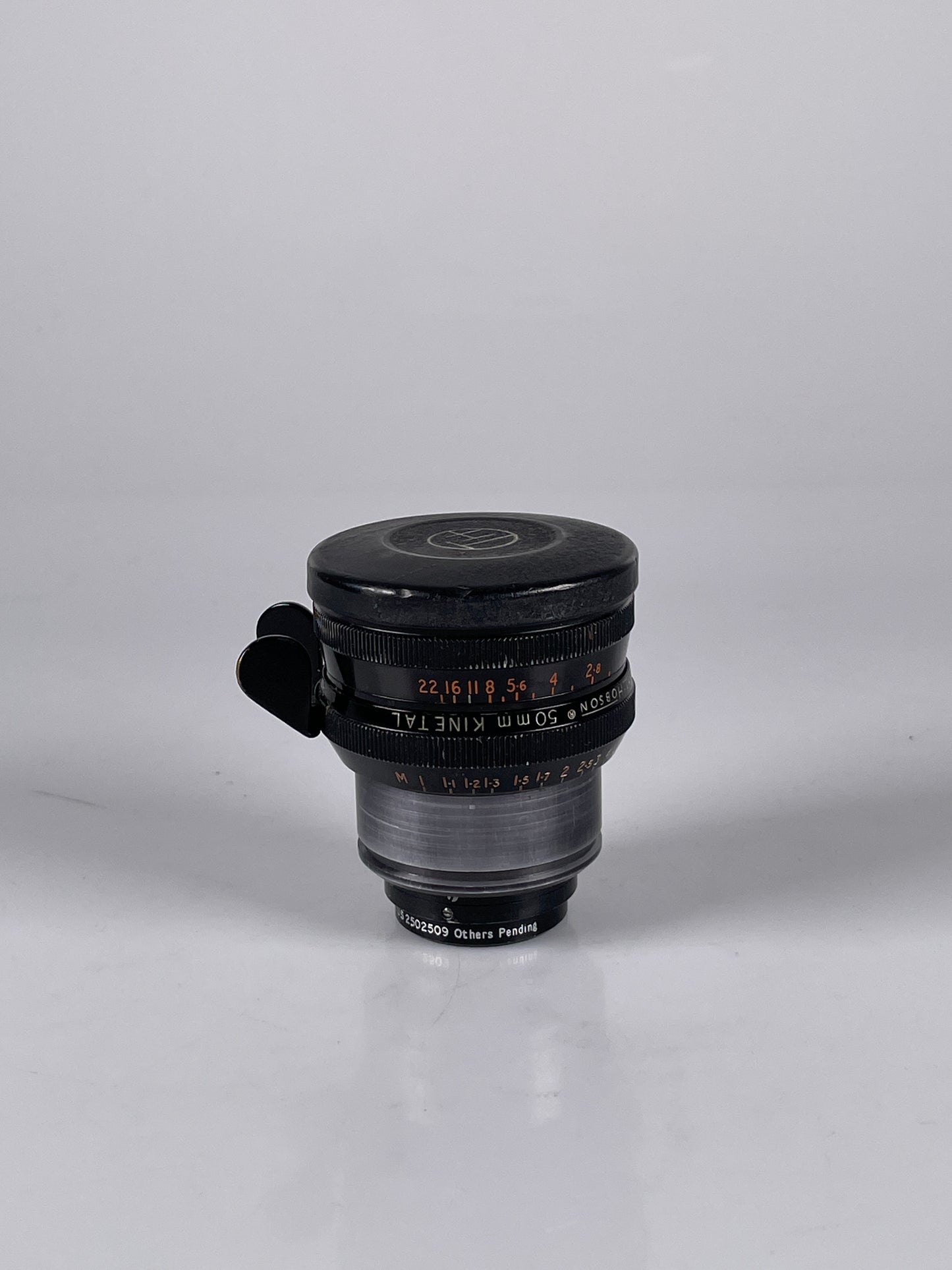 Cooke Kinetal 50mm f1.8 (T2) Lens Arriflex standard mount Arri