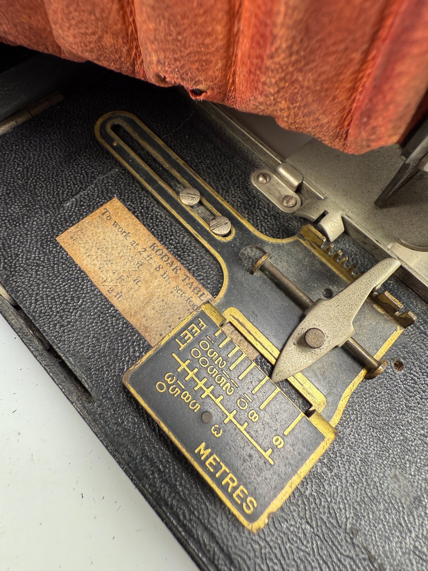 Kodak No. 3A Folding Brownie Film Camera - with planatograph lens