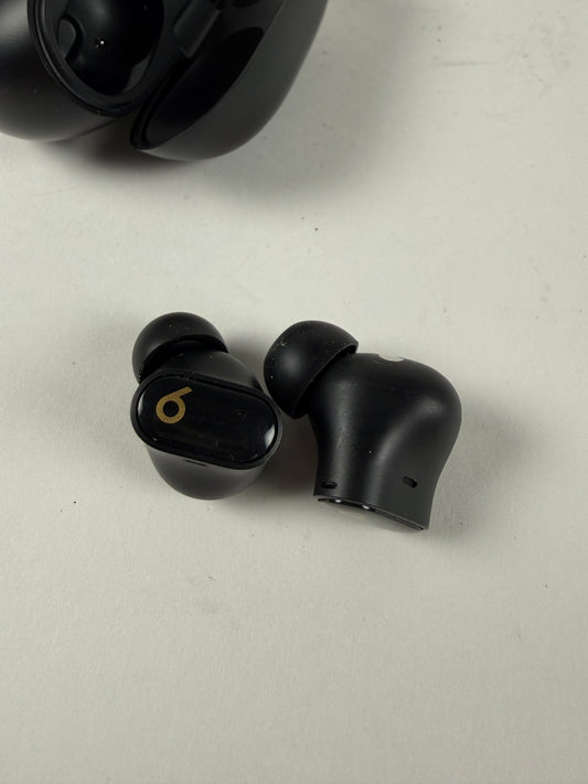 Beats Studio Buds + Plus True Wireless Noise Cancelling Earbuds - Black/Gold.