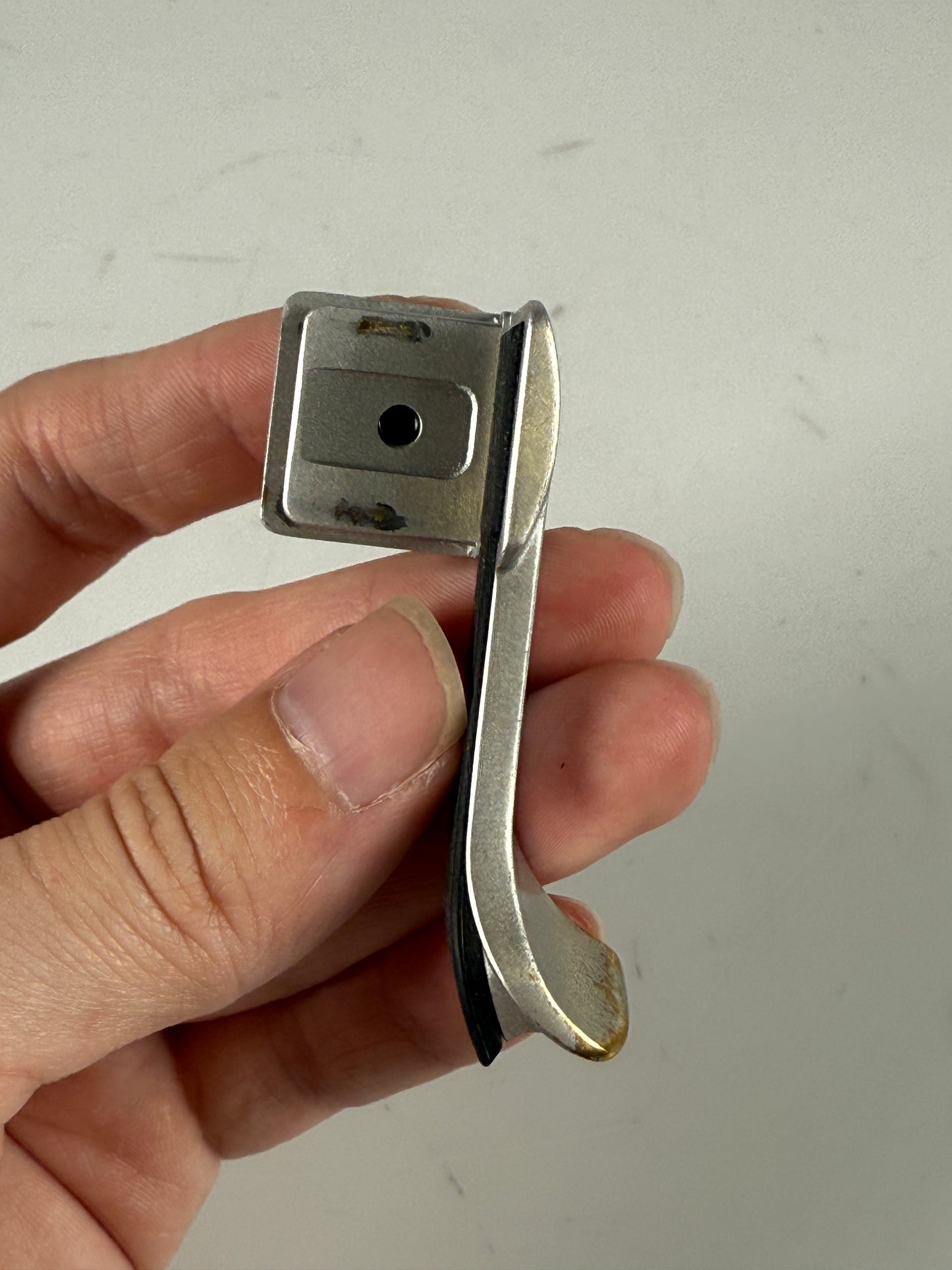 Match Technical Thumbs Up EP-MX Silver Chrome - For Leica M10 & M11