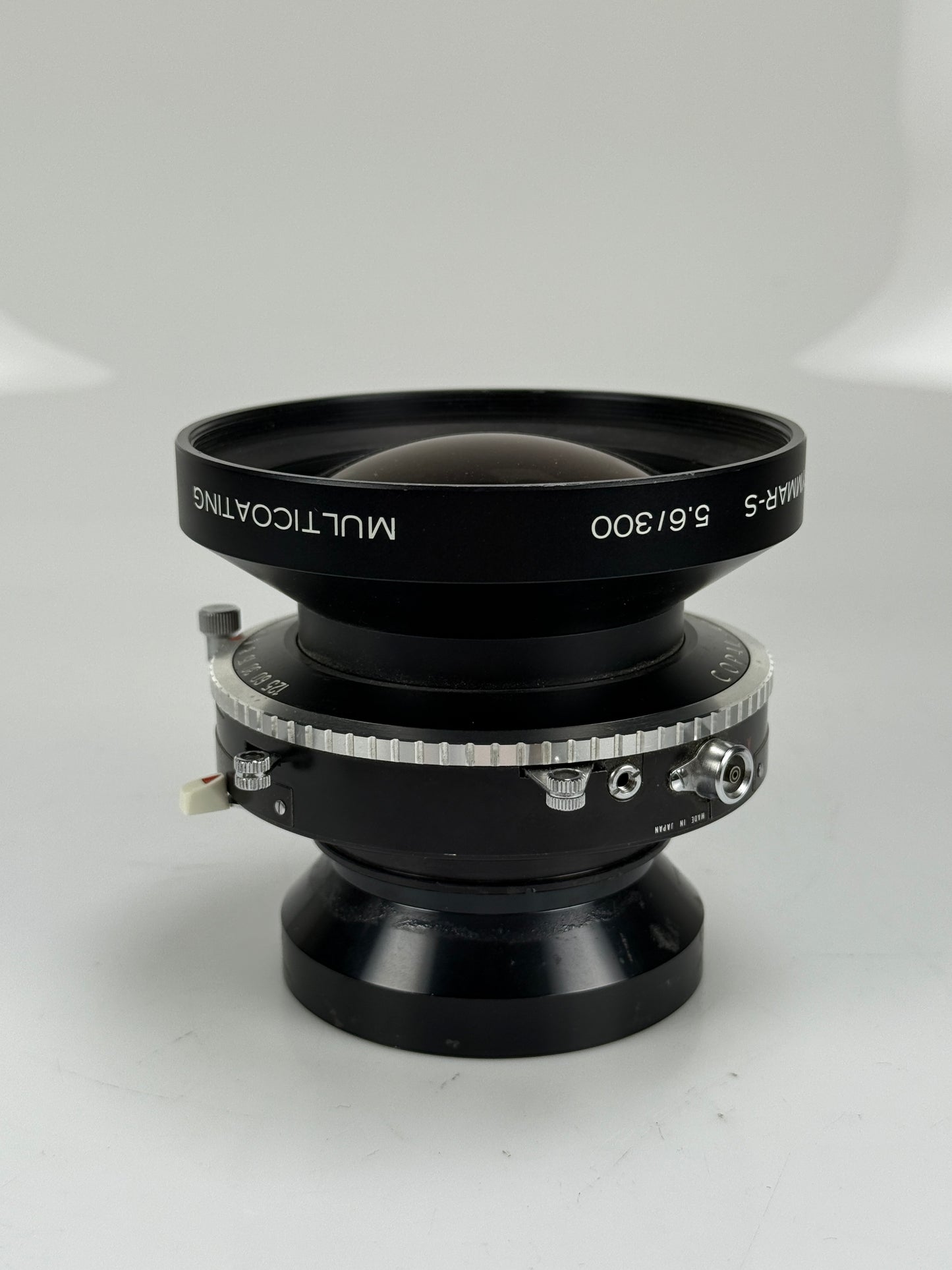 Schneider Symmar S 300mm F5.6 MC Copal No.3 lens large format