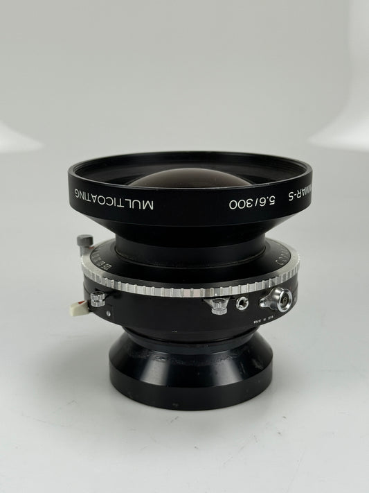 Schneider Symmar S 300mm F5.6 MC Copal No.3 lens large format