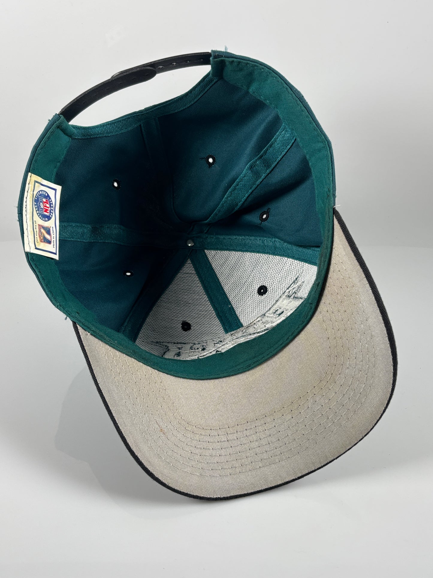 Philadelphia Eagles Vintage Snapback Hat NFL Logo 7 Rare