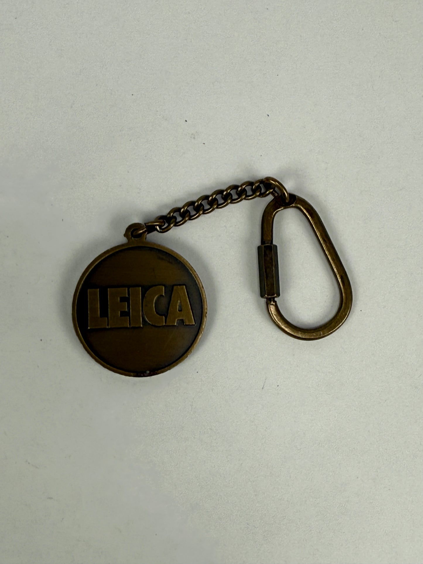Leica Camera R4 Bronze Key Ring Keychain