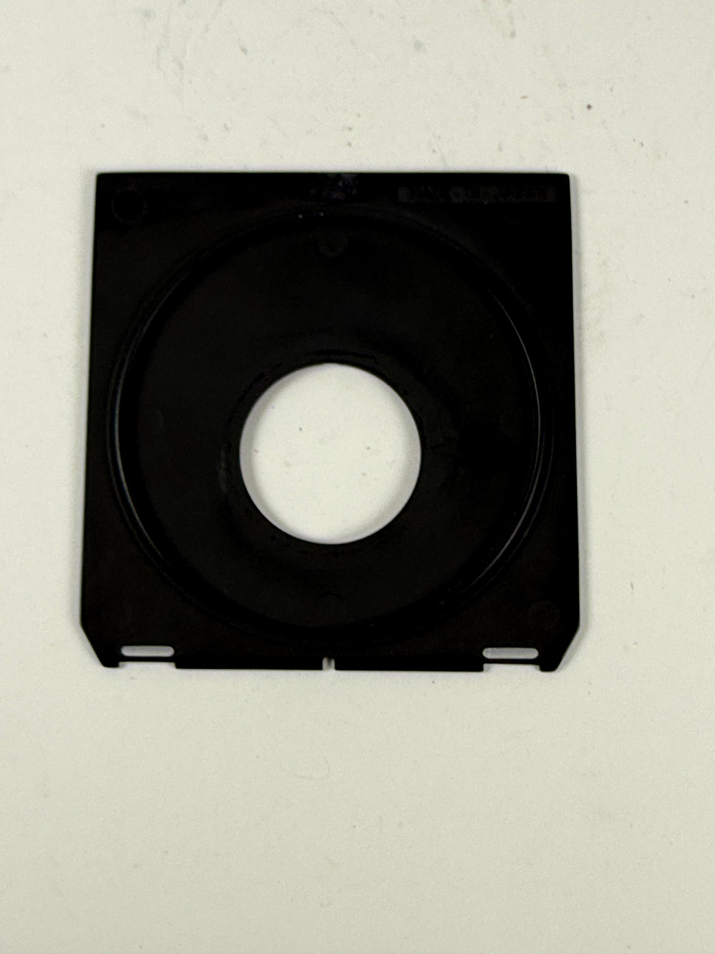 Nikon Linhof Technika 4x5 lens board copal 0 RARE
