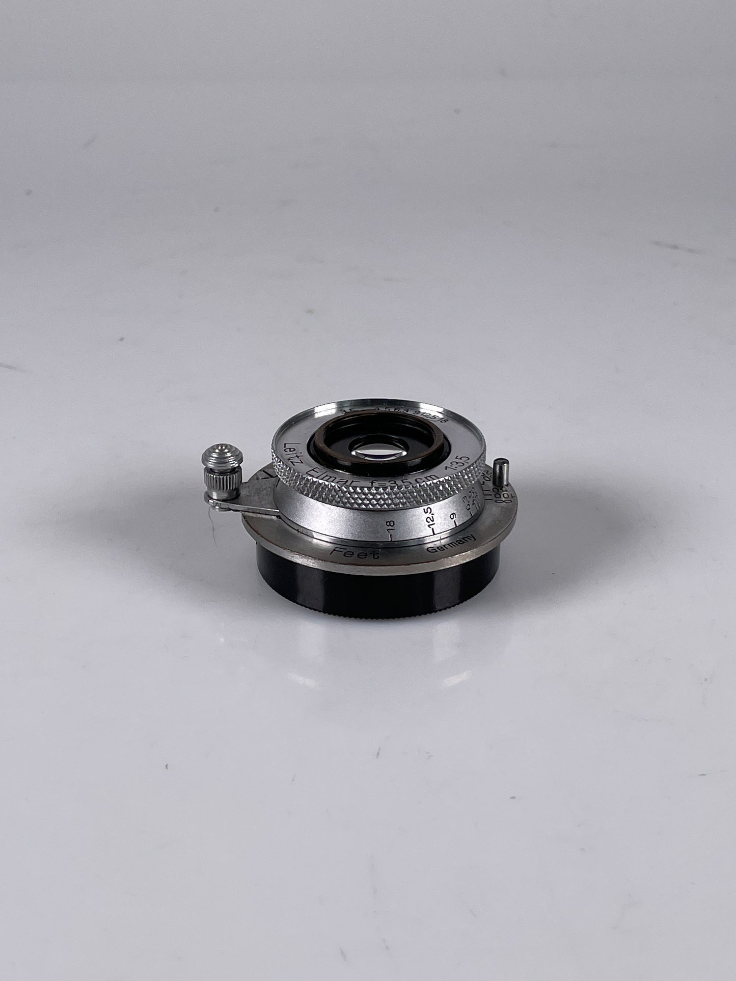 Leica LTM SM 35mm 3.5cm f3.5 Elmar lens Early 1934