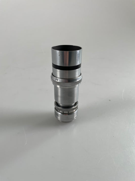 Dallmeyer 3in f2.9 Triple Anastigmat camera lens Cinema C mount