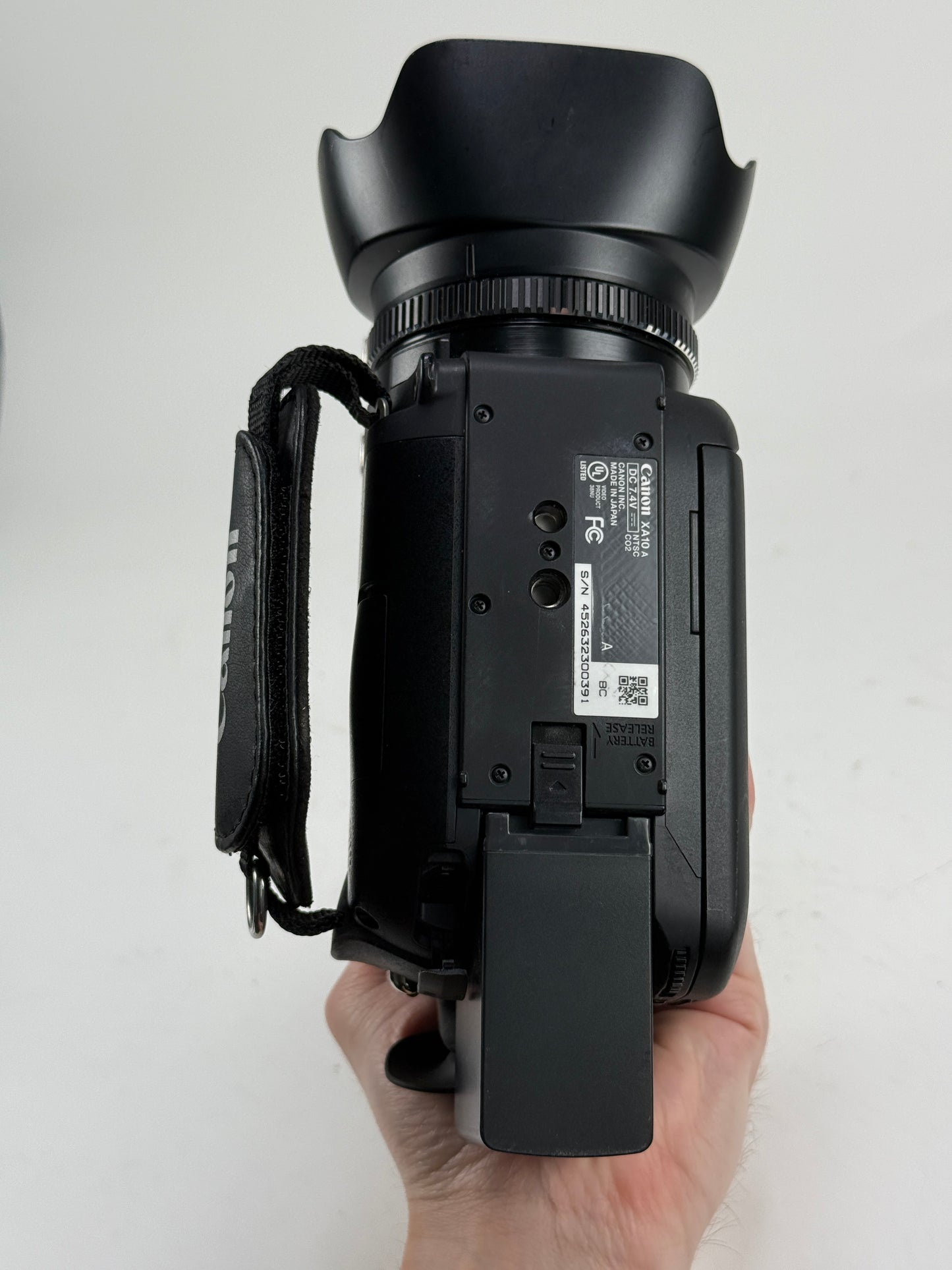 Canon XA10 Professional Full HD Camcorder Video Camera 1080P